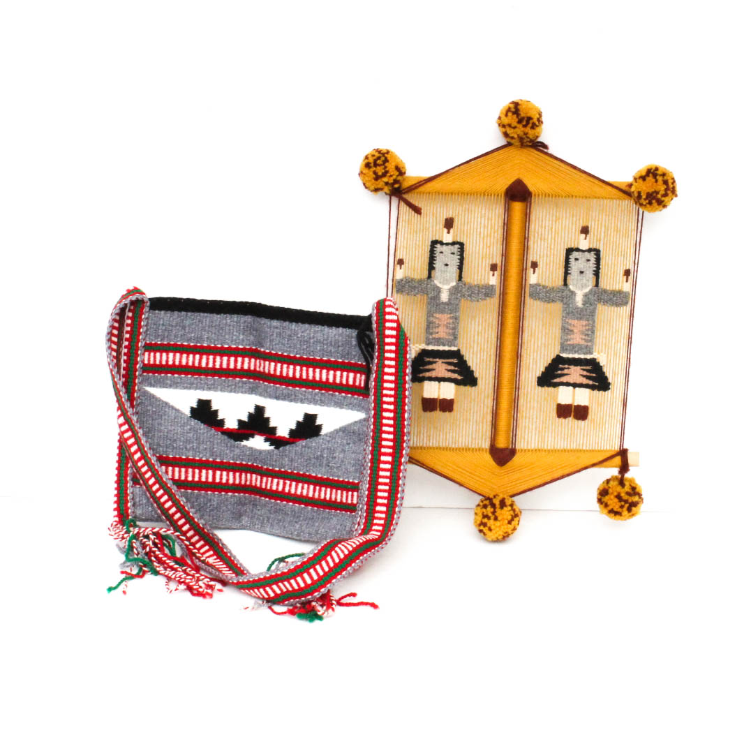 Pair of Native American Style Weavings