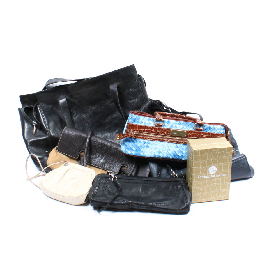 Handbags and Accessories Featuring Samantha Brown and Cole Haan