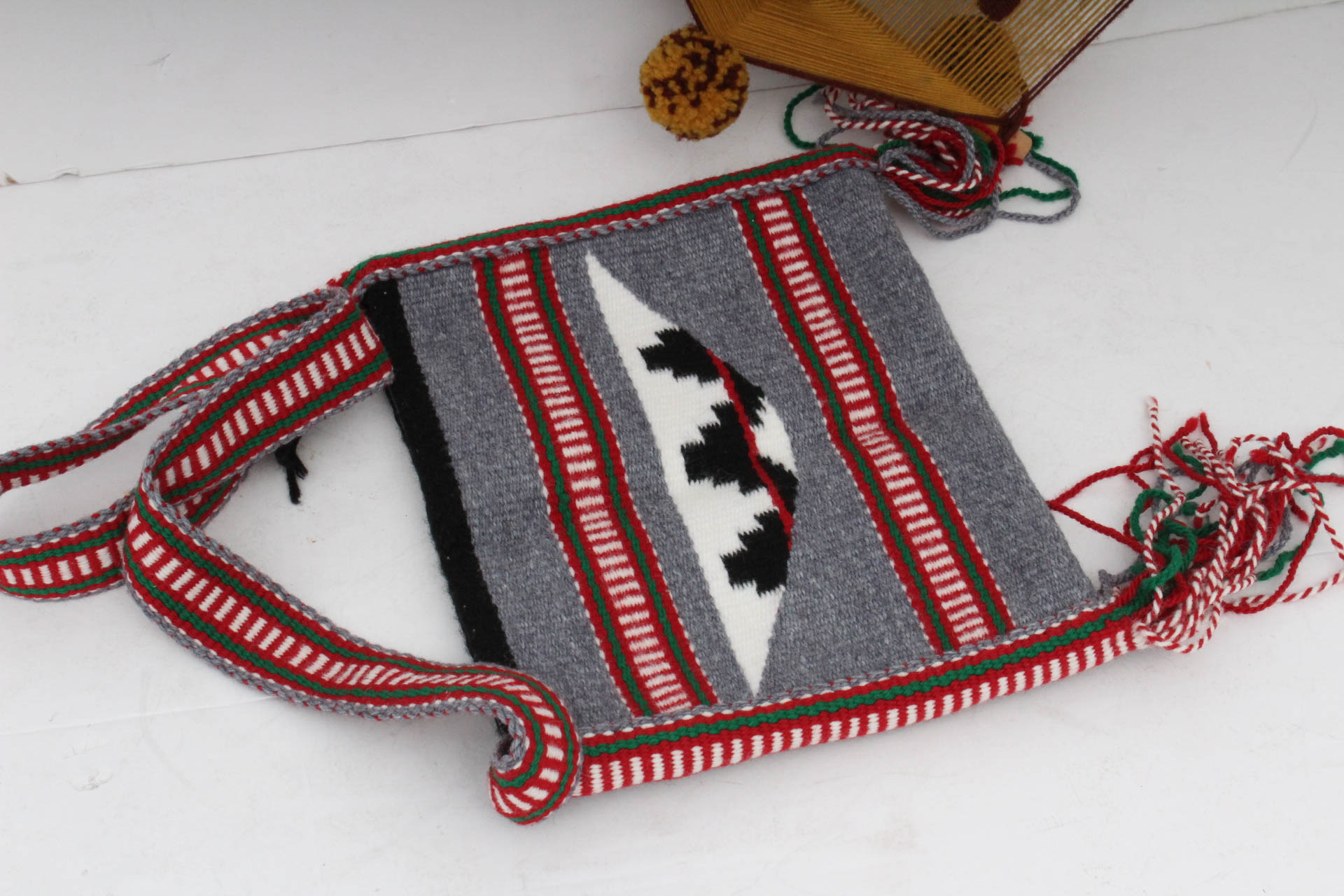 Pair of Native American Style Weavings