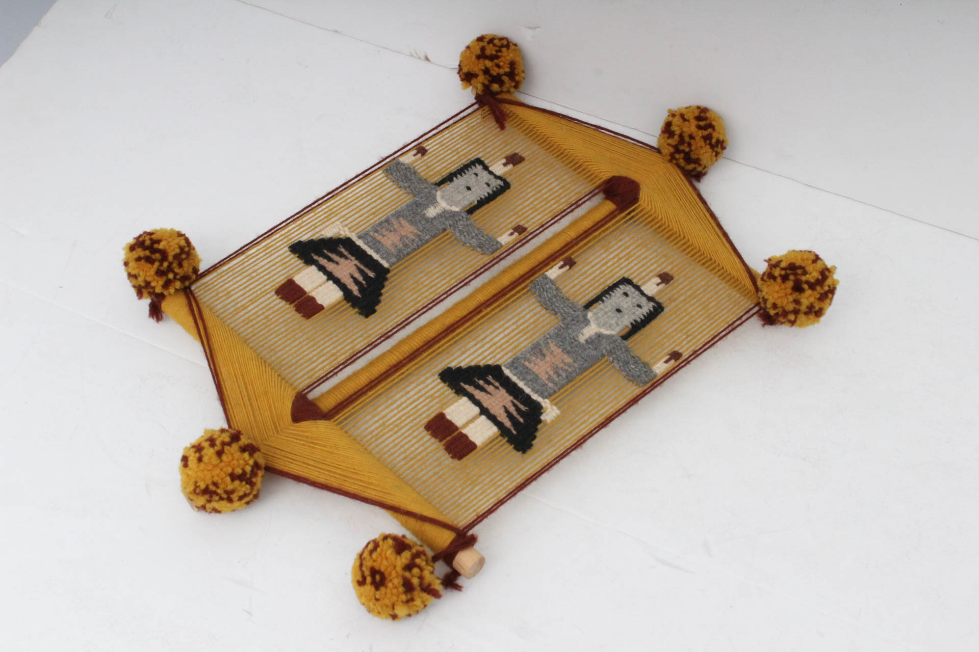 Pair of Native American Style Weavings