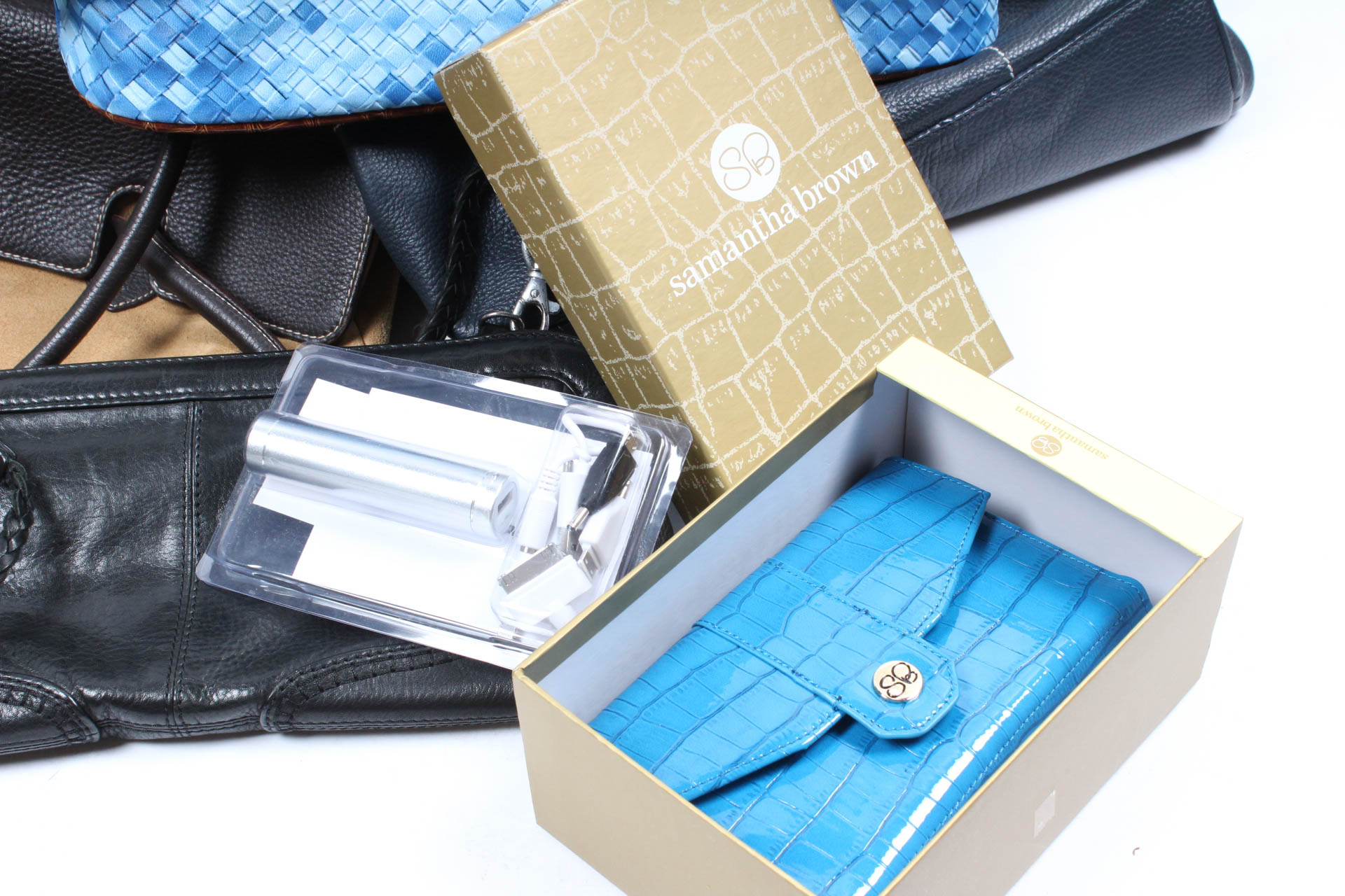 Handbags and Accessories Featuring Samantha Brown and Cole Haan