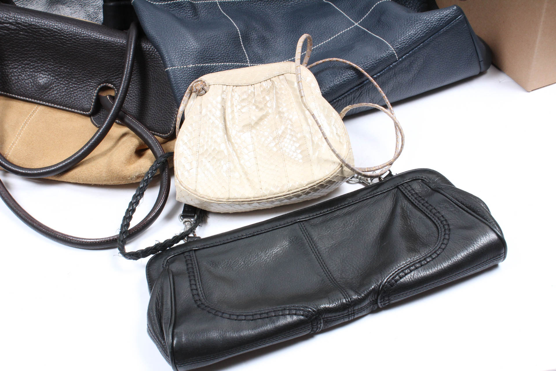 Handbags and Accessories Featuring Samantha Brown and Cole Haan