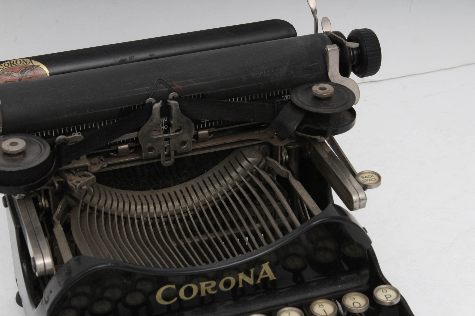 Antique Corona Model 3 Folding Typewriter