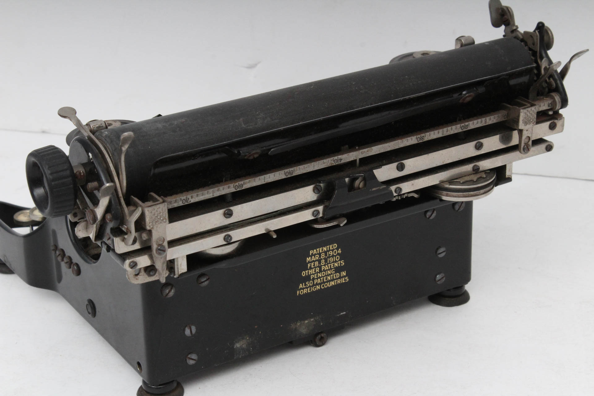 Antique Corona Model 3 Folding Typewriter