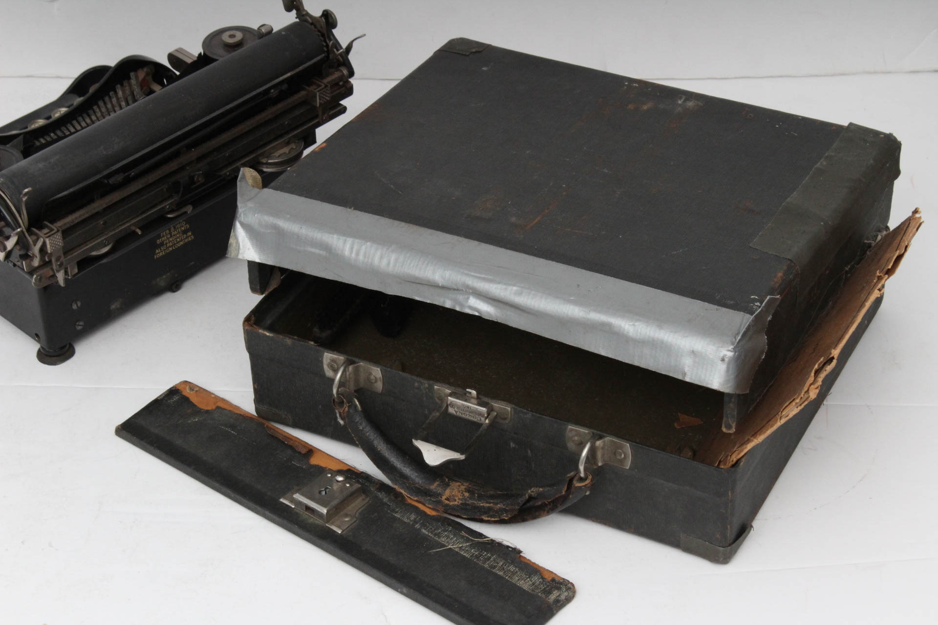 Antique Corona Model 3 Folding Typewriter