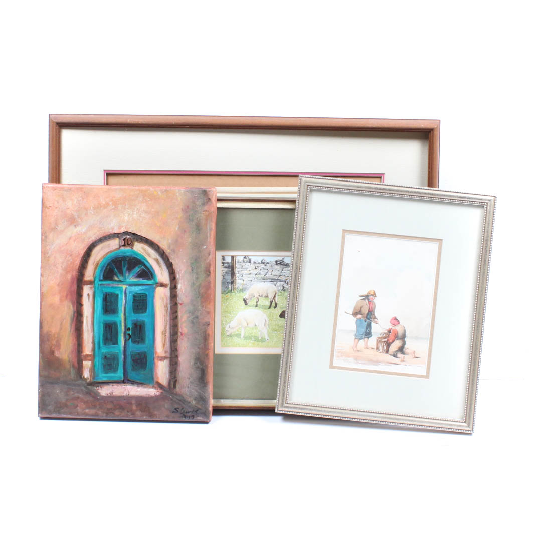 Collection of Paintings