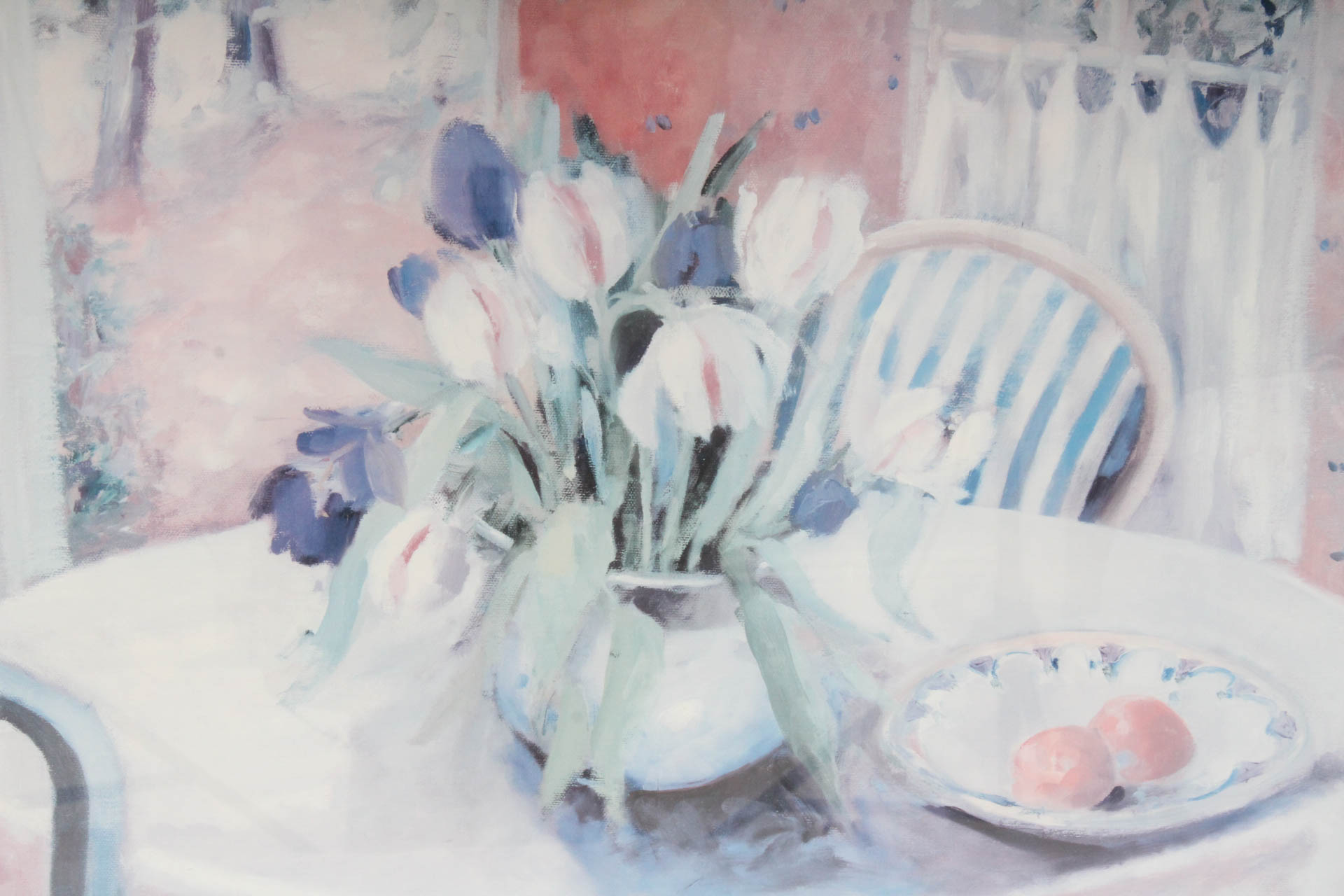 Framed Offset Lithograph Still Life