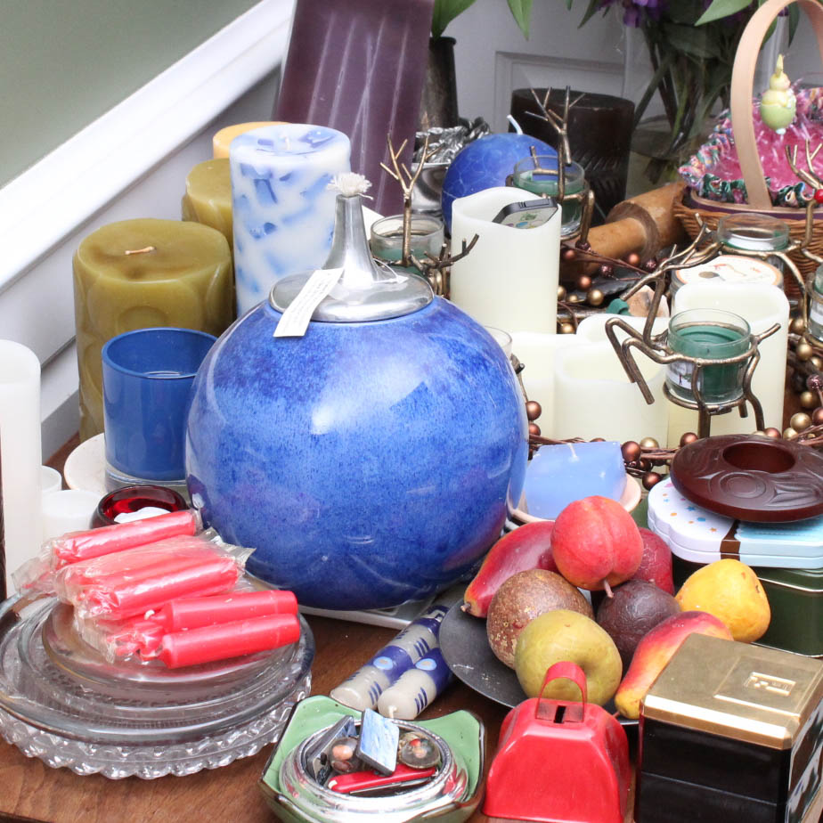 Candle and Decor Variety