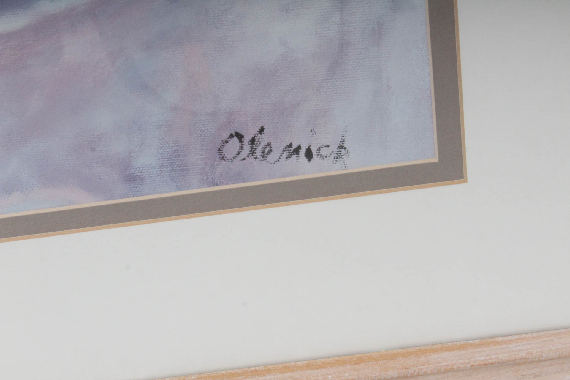 Framed Offset Lithograph Still Life