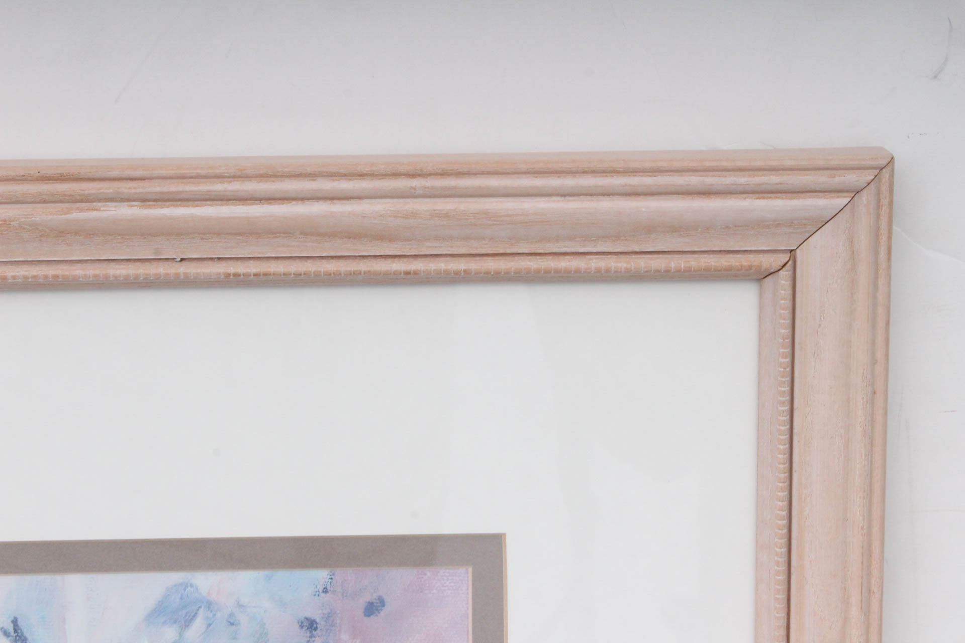 Framed Offset Lithograph Still Life