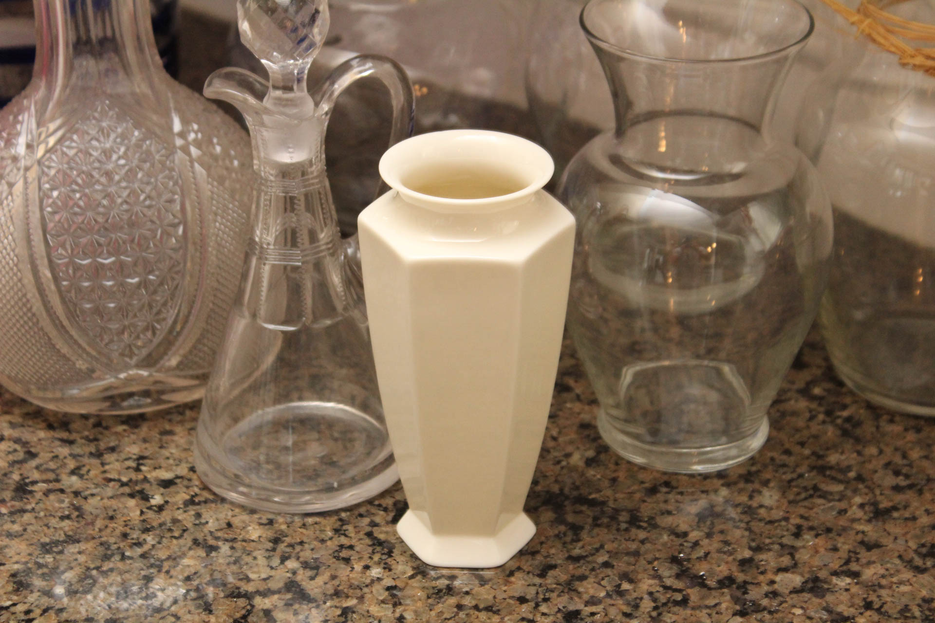Art Glass and Vase Selection