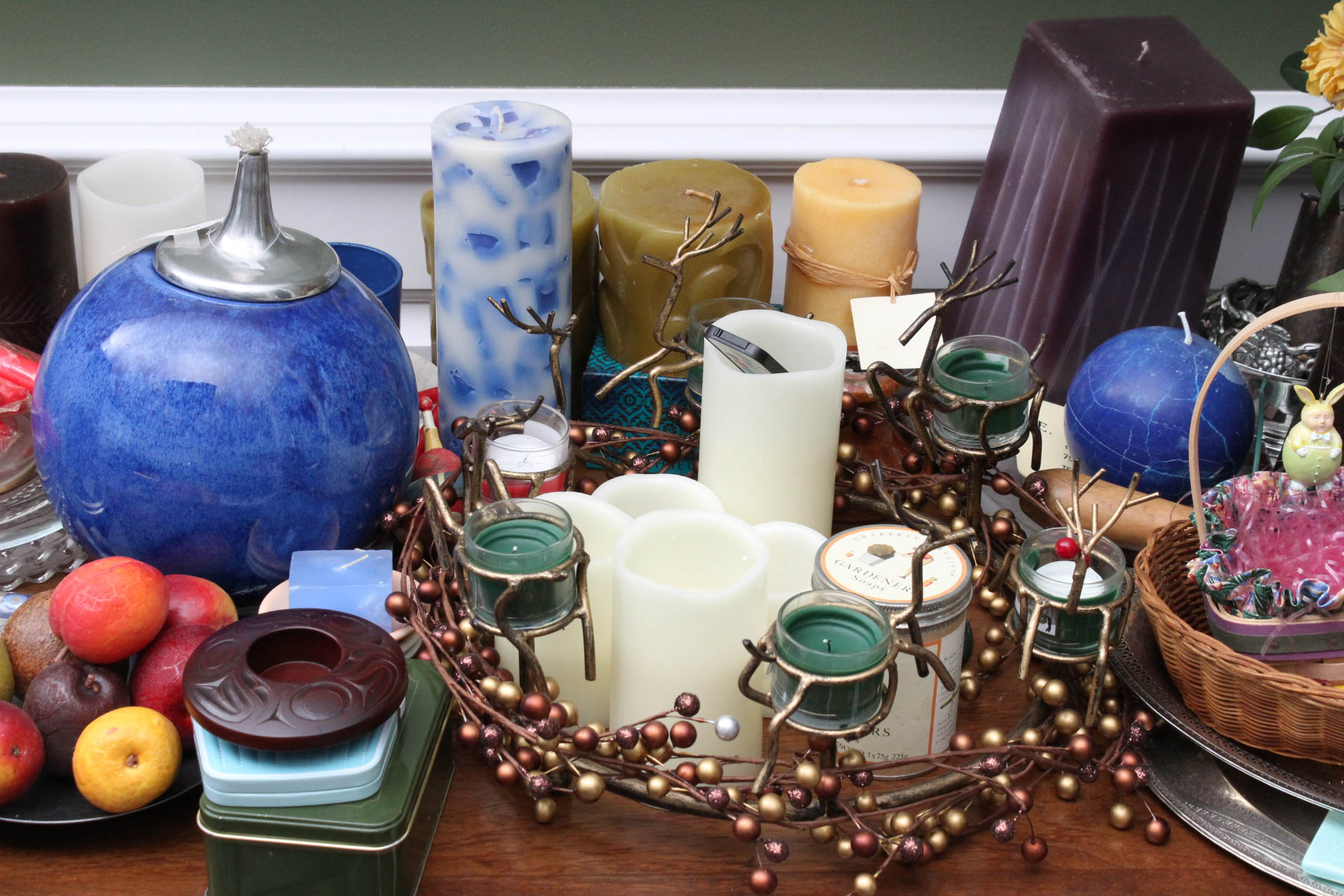 Candle and Decor Variety