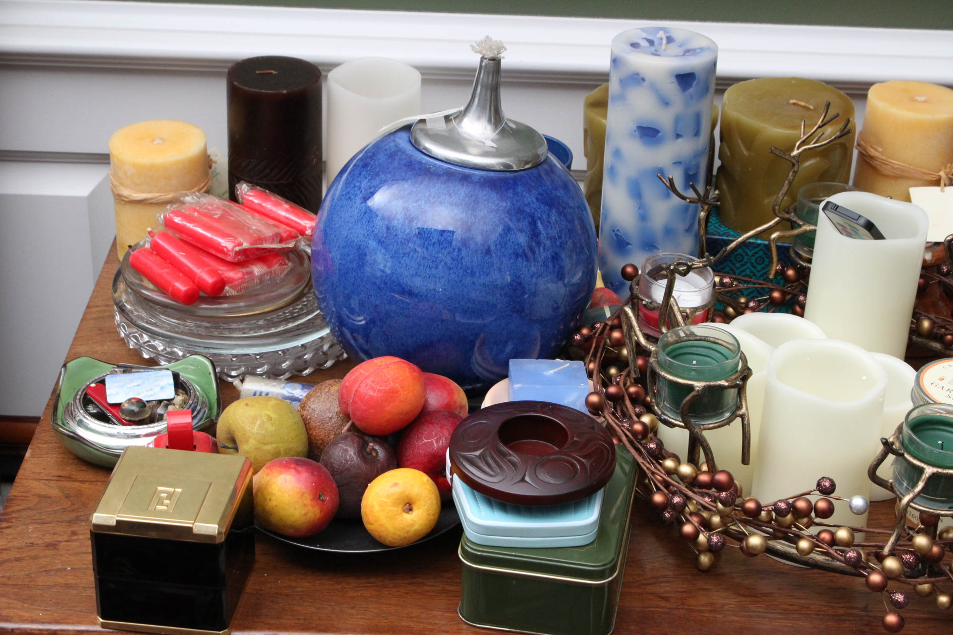 Candle and Decor Variety