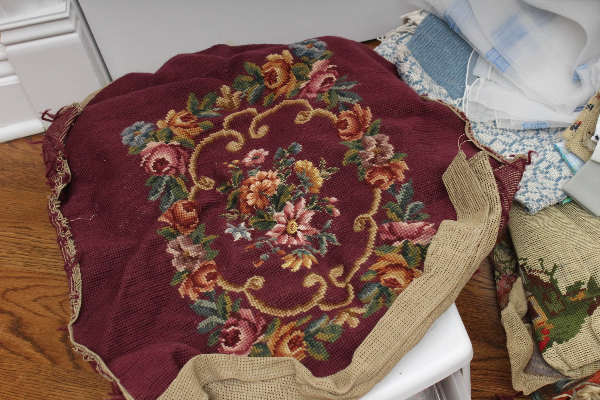 Fabric and Craft Supply Assortment