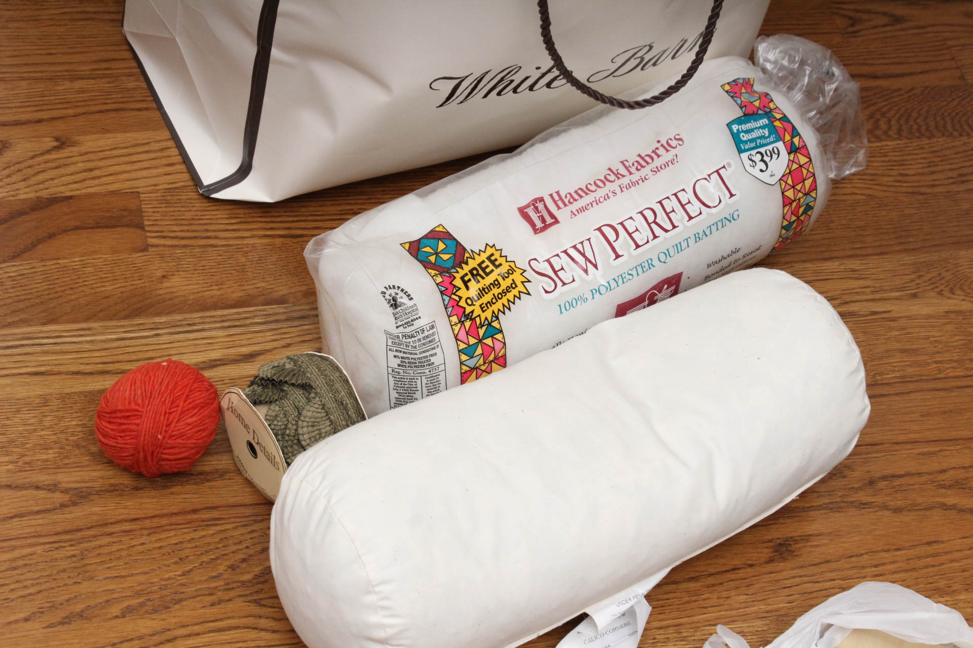 Fabric and Craft Supply Assortment