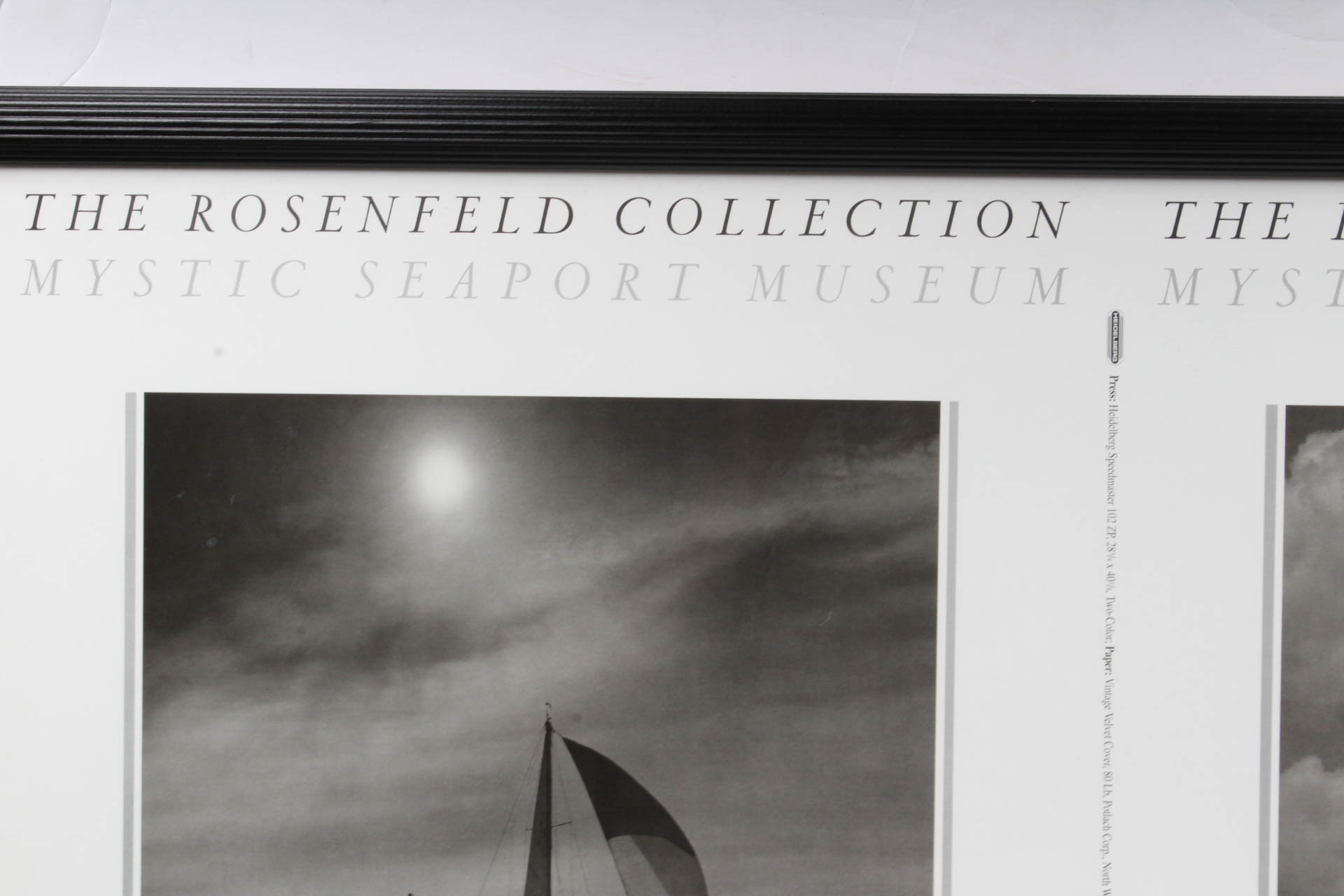 The Rosenfeld Collection Mystic Seaport Museum Poster