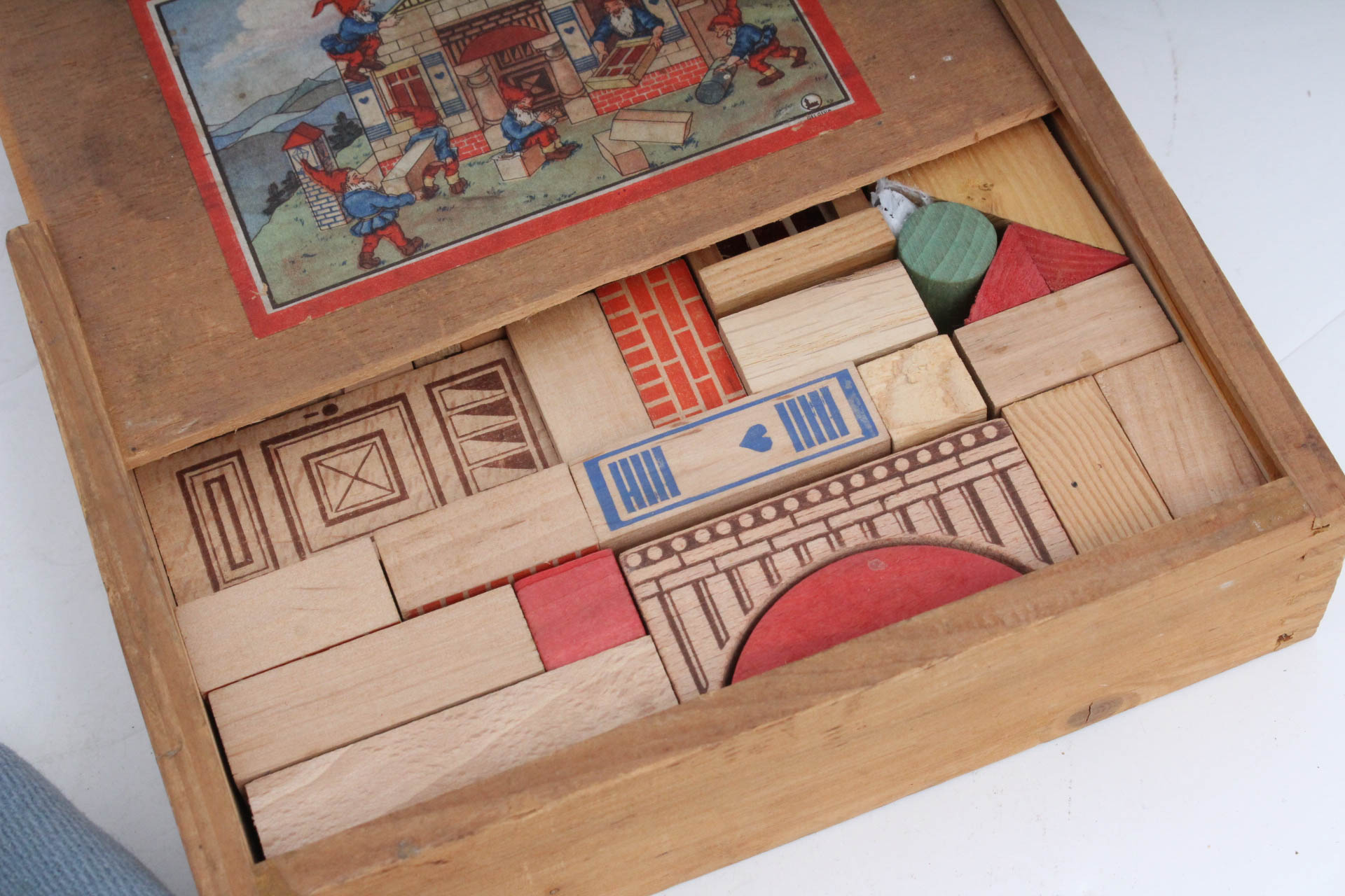 Collection of Children's Vintage Toys Featuring Steiff