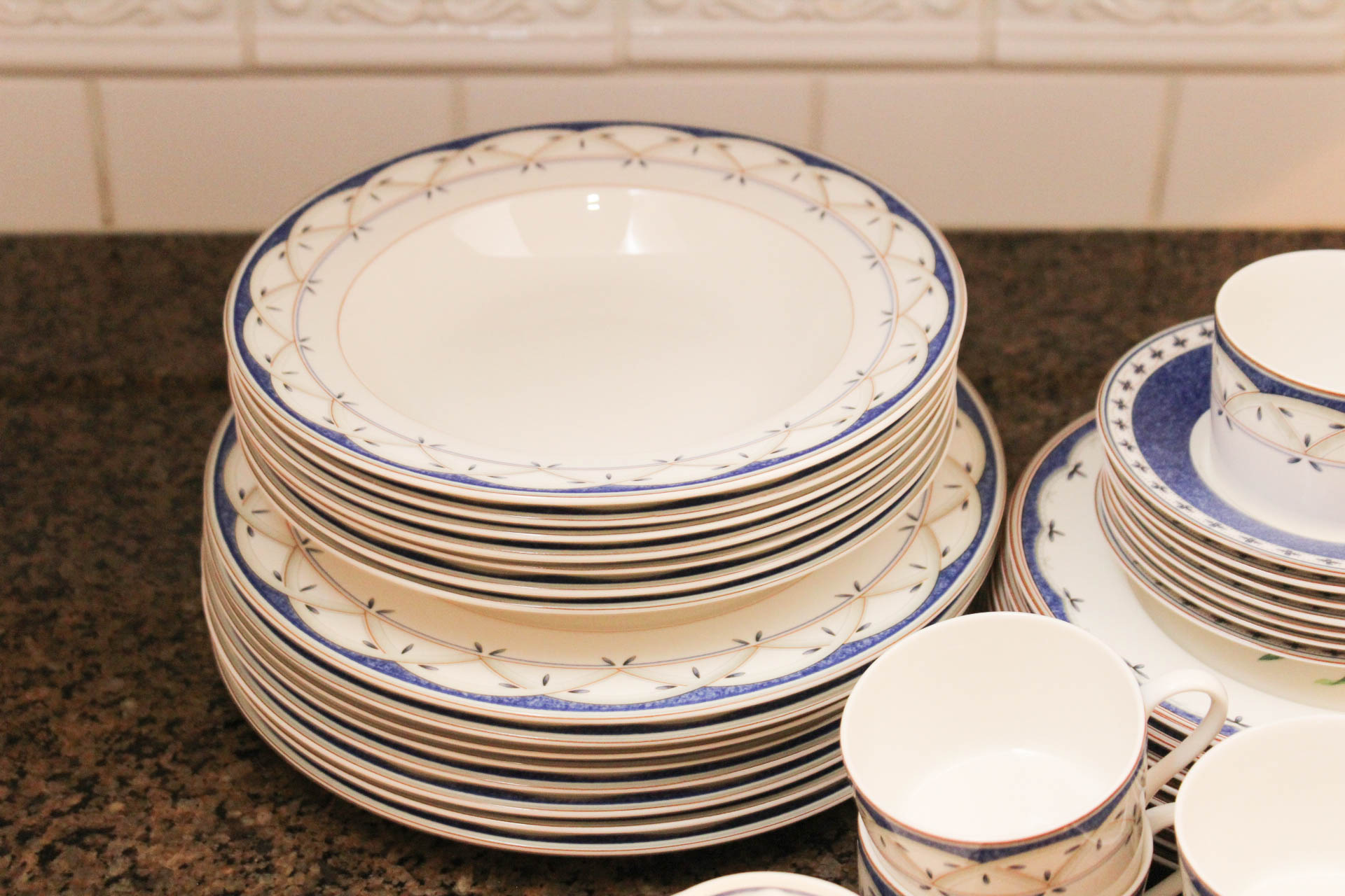 Mikasa Ultima + Fine China Place Settings