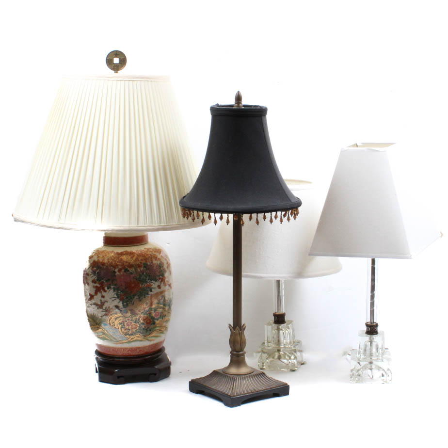 Assortment of Table Lamps