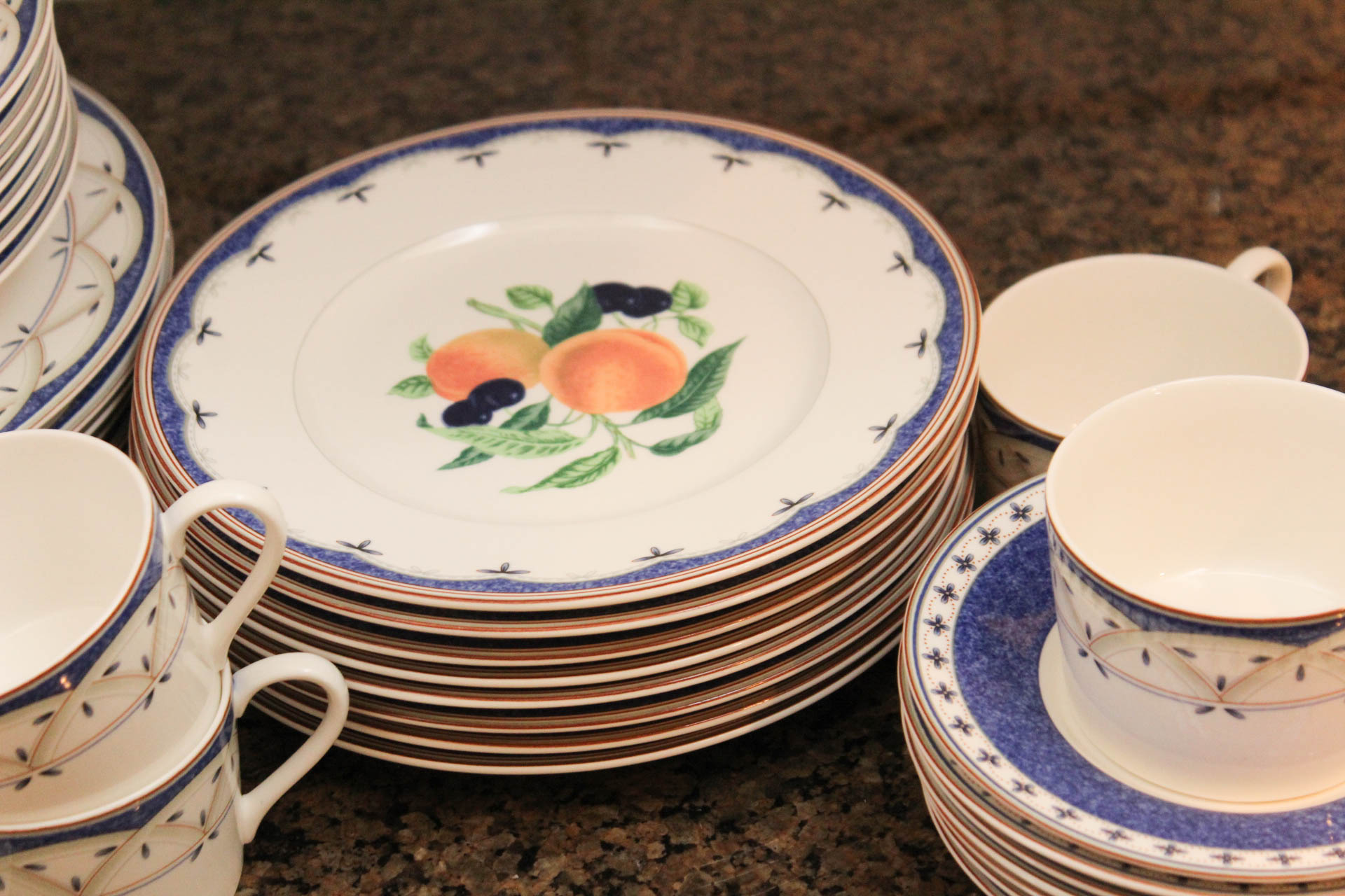 Mikasa Ultima + Fine China Place Settings