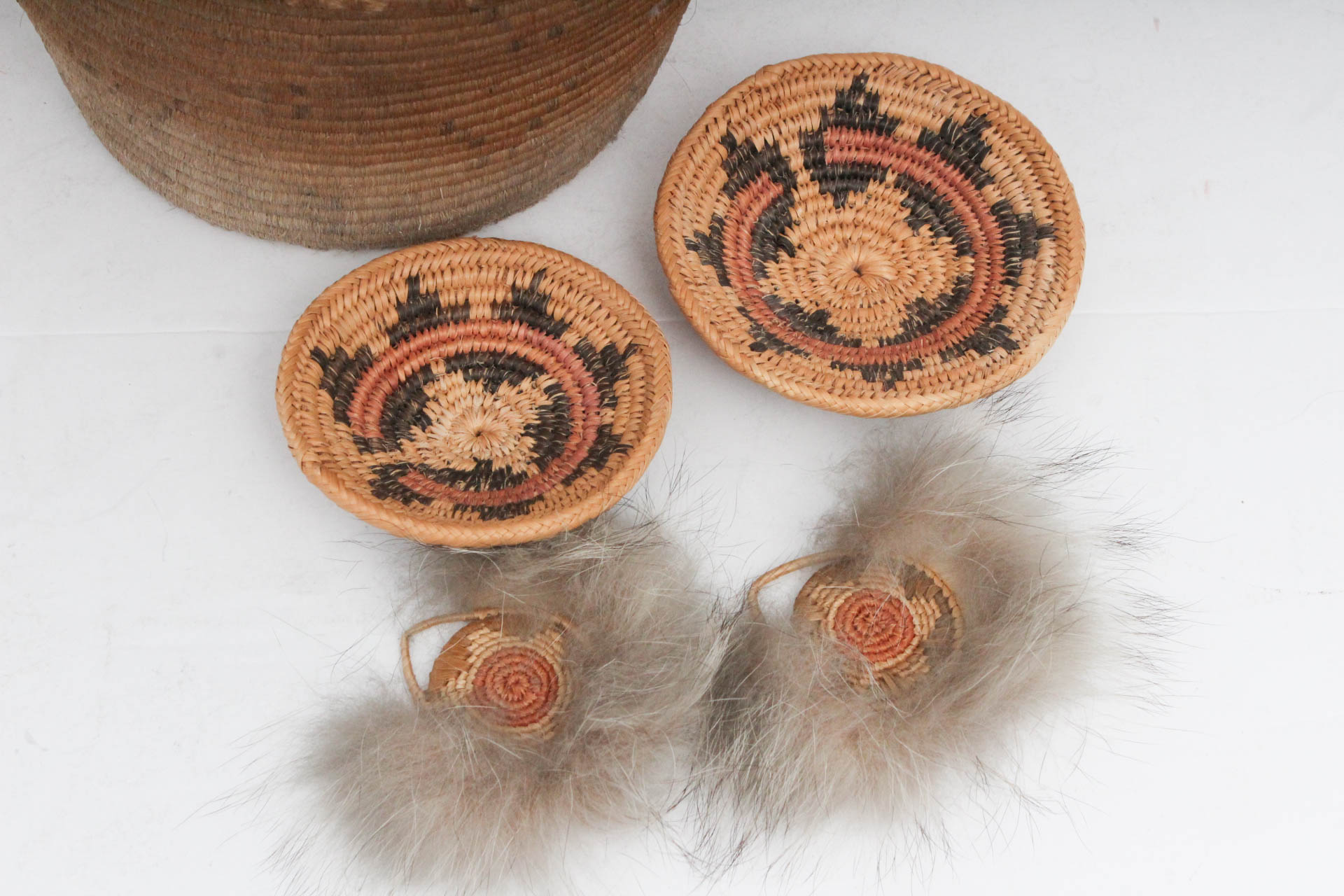 Native American Style Basket Weavings