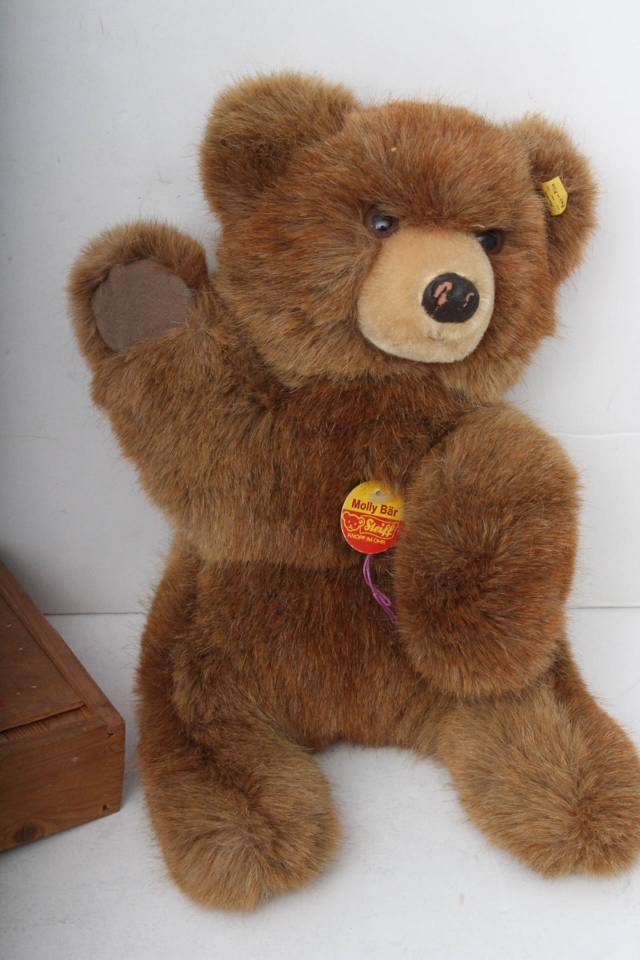 Collection of Children's Vintage Toys Featuring Steiff