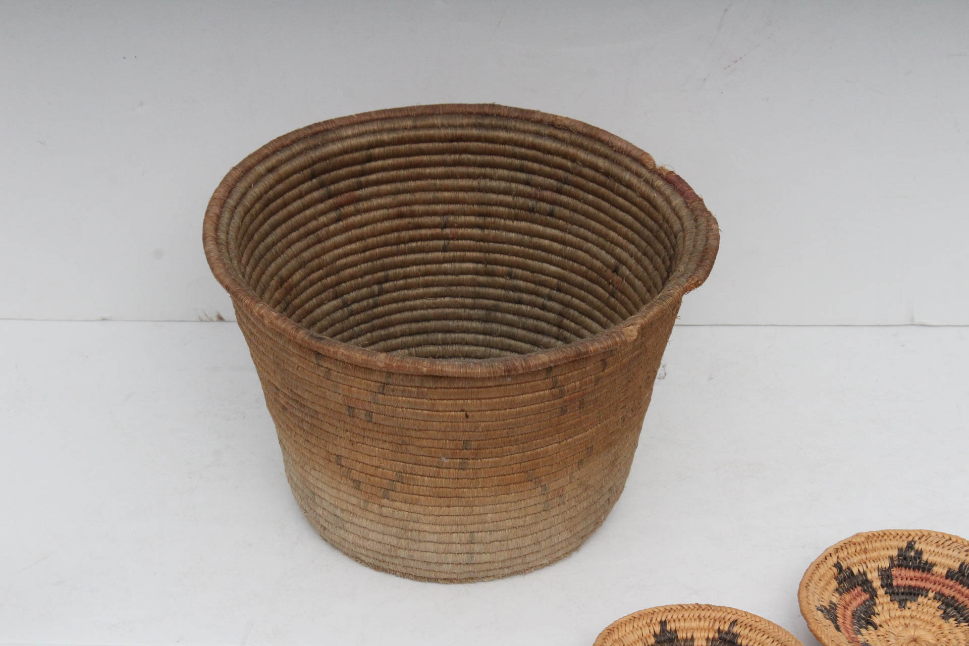 Native American Style Basket Weavings