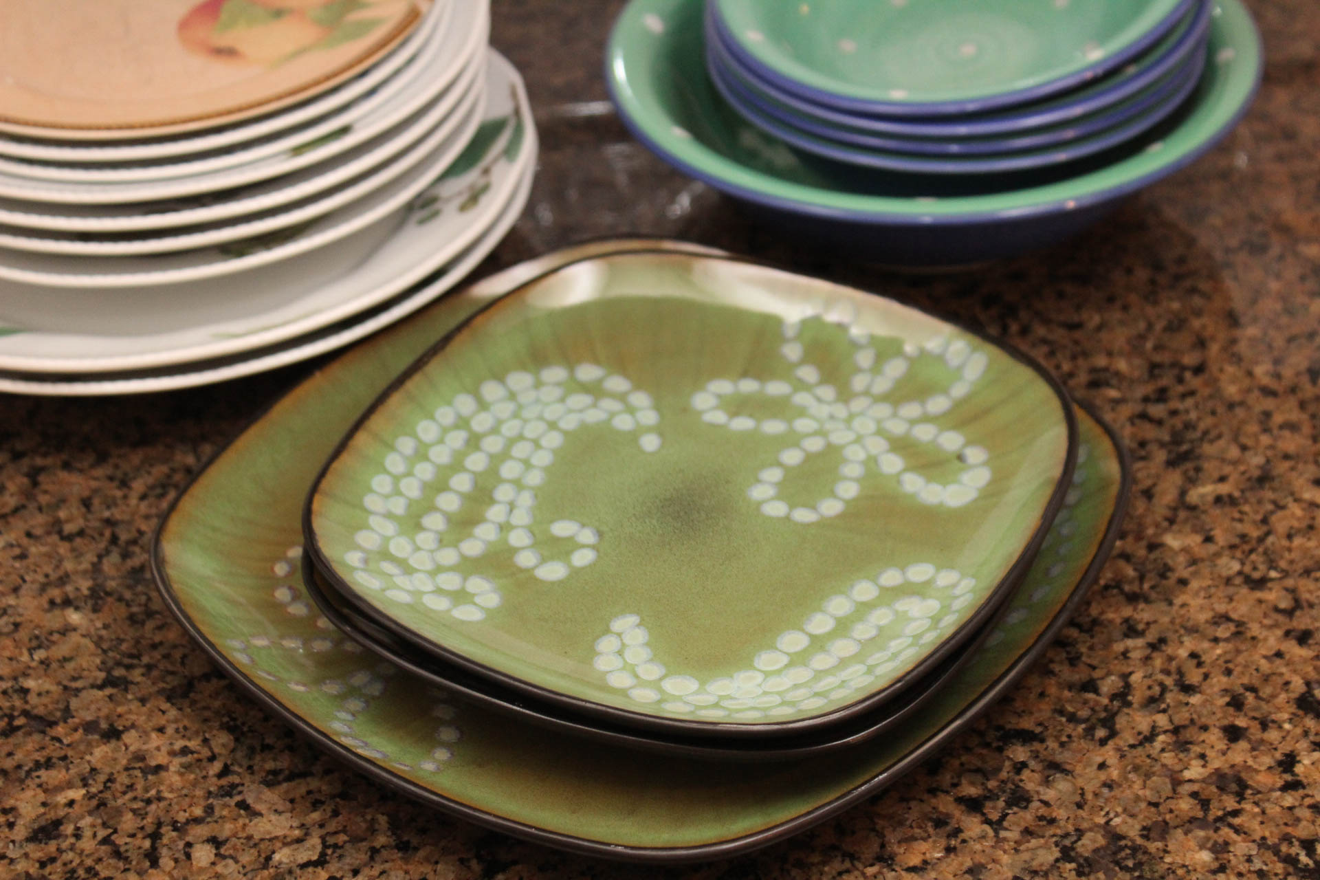 Eclectic Collection of Everyday Place Settings