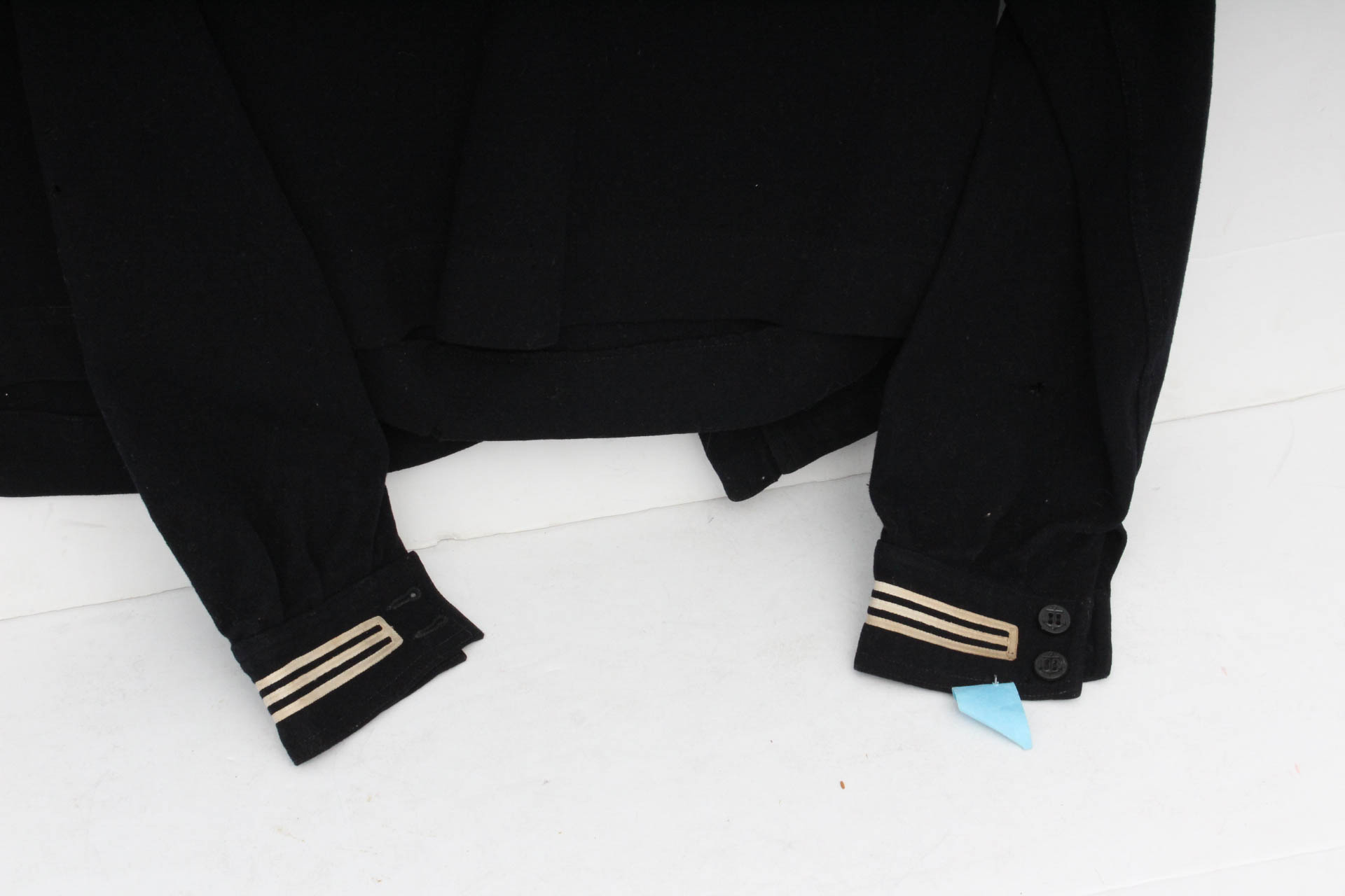 WWII Dress Blue and Undress Blue Navy Service Uniforms