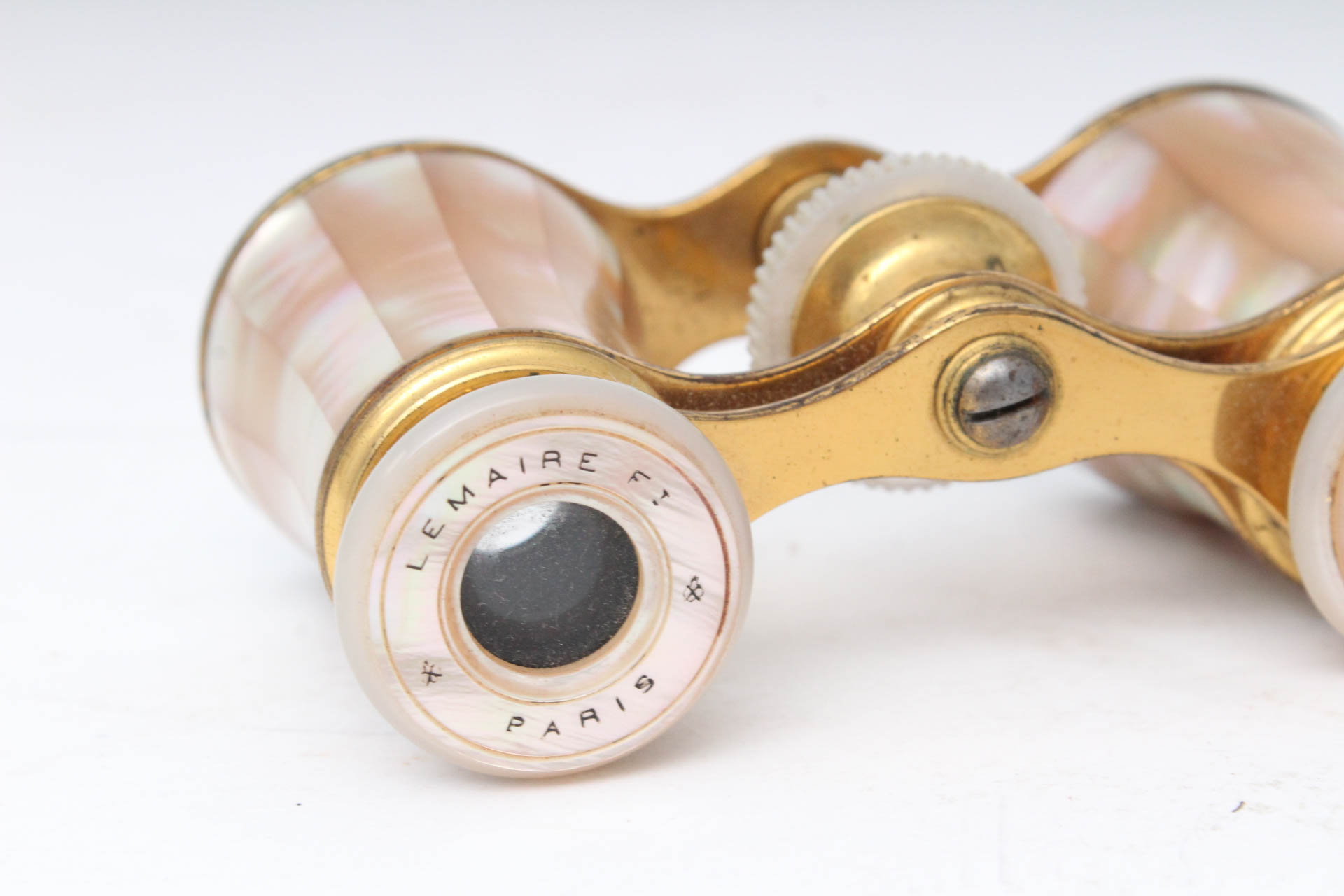 Antique Mother of Pearl Lemaire FI Paris Opera Glasses
