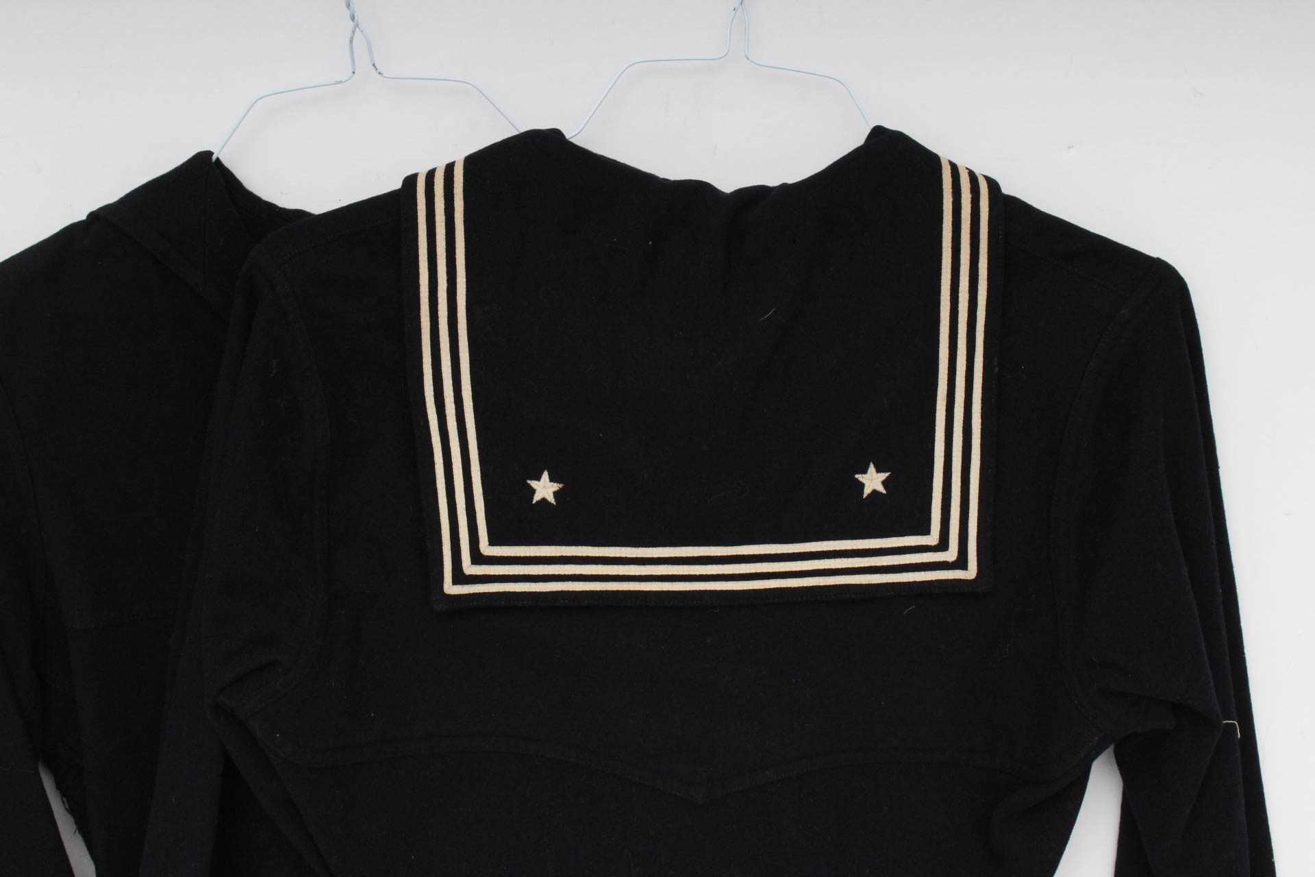 WWII Dress Blue and Undress Blue Navy Service Uniforms