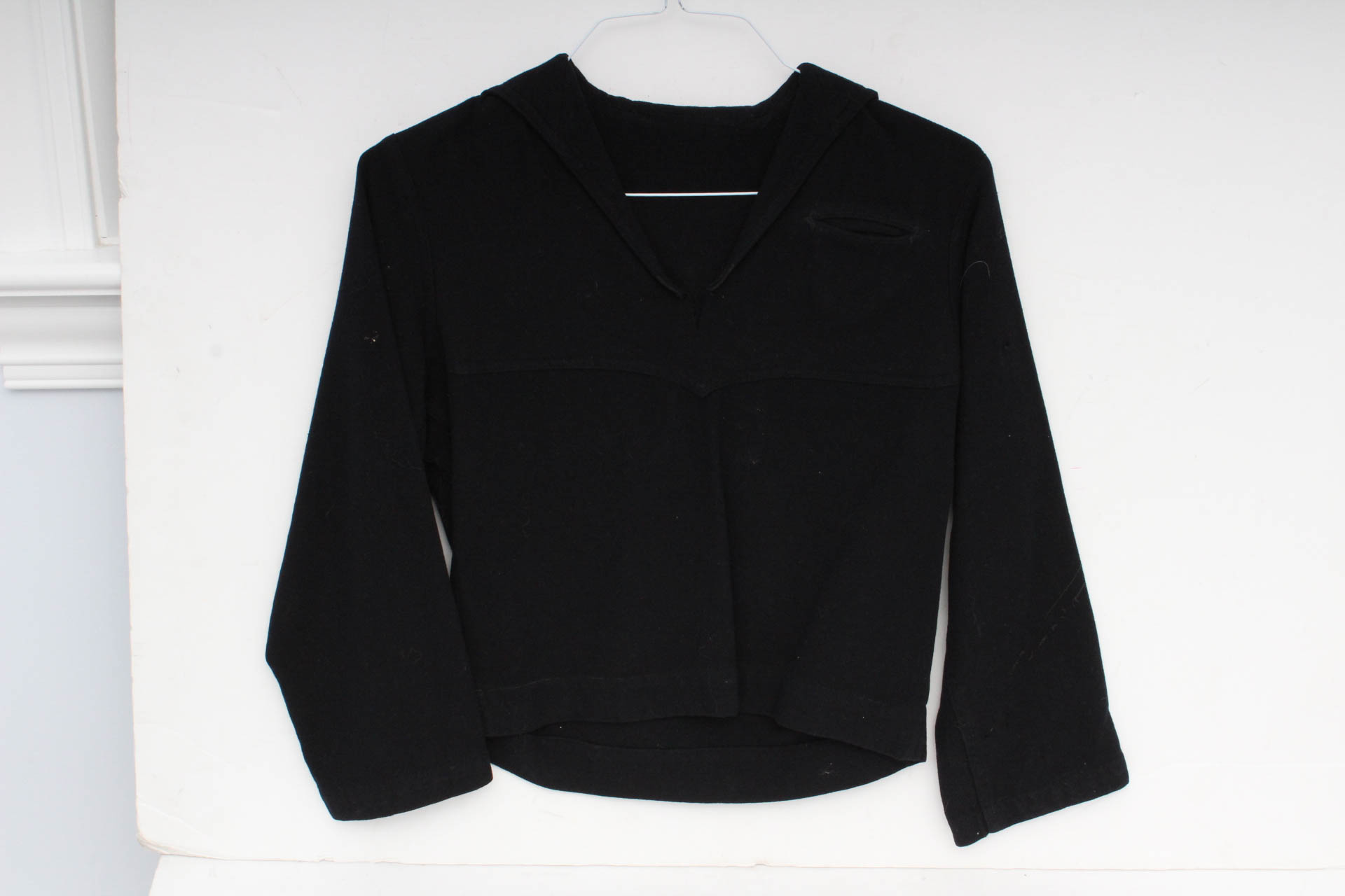 WWII Dress Blue and Undress Blue Navy Service Uniforms