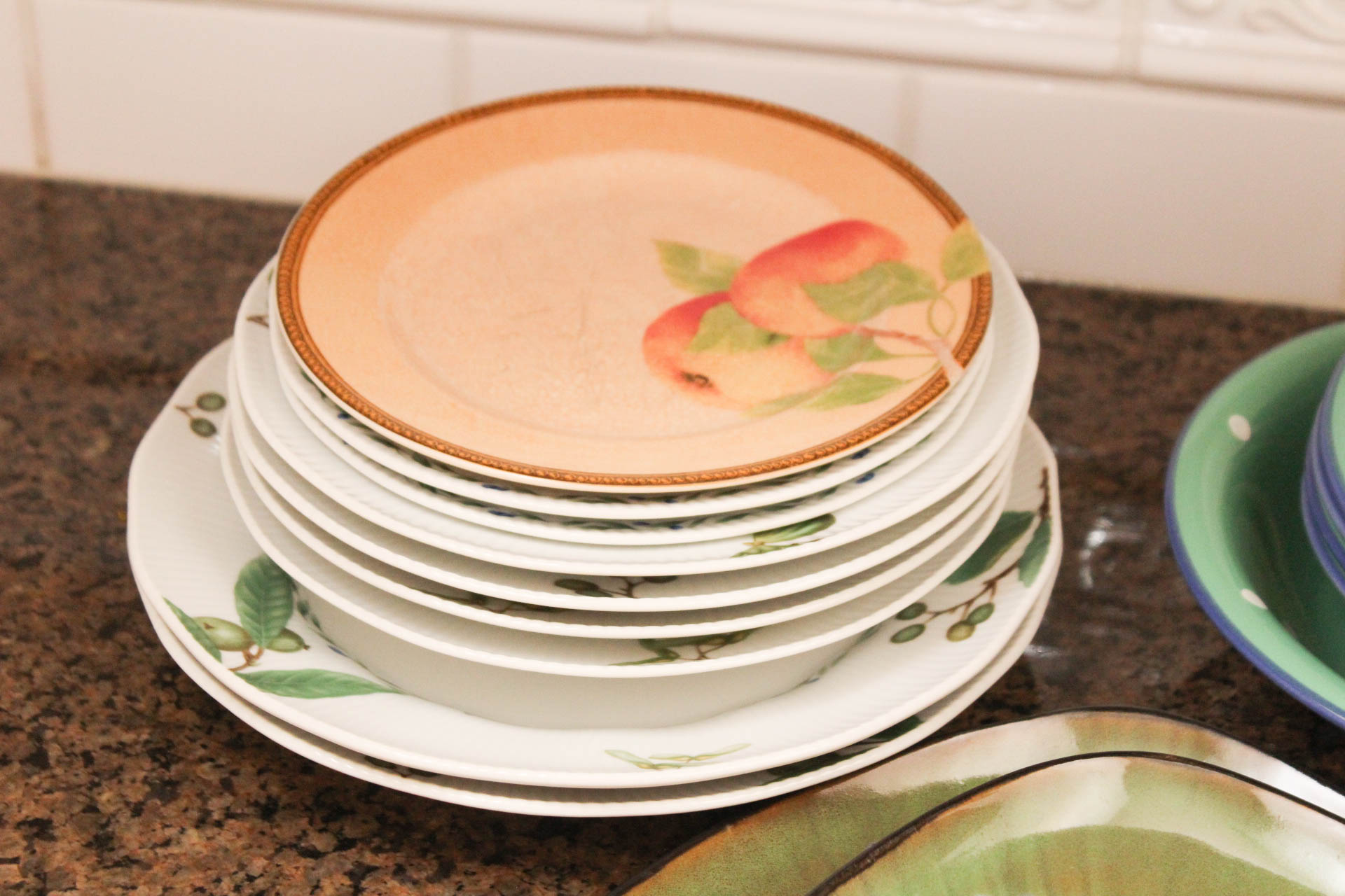 Eclectic Collection of Everyday Place Settings