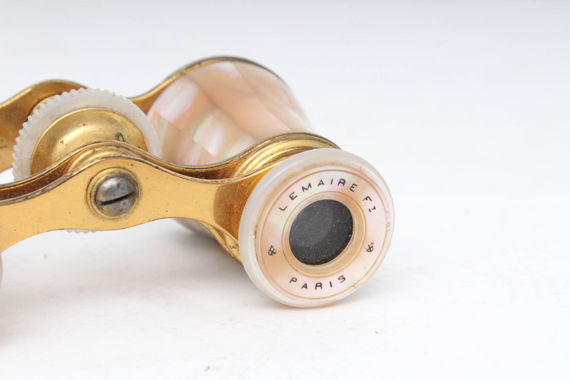Antique Mother of Pearl Lemaire FI Paris Opera Glasses