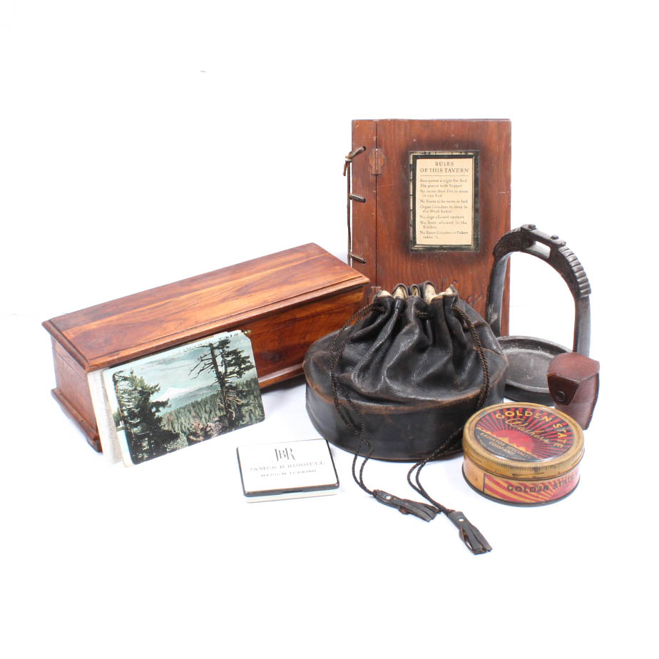 Vintage and Antique Curios and Collectibles