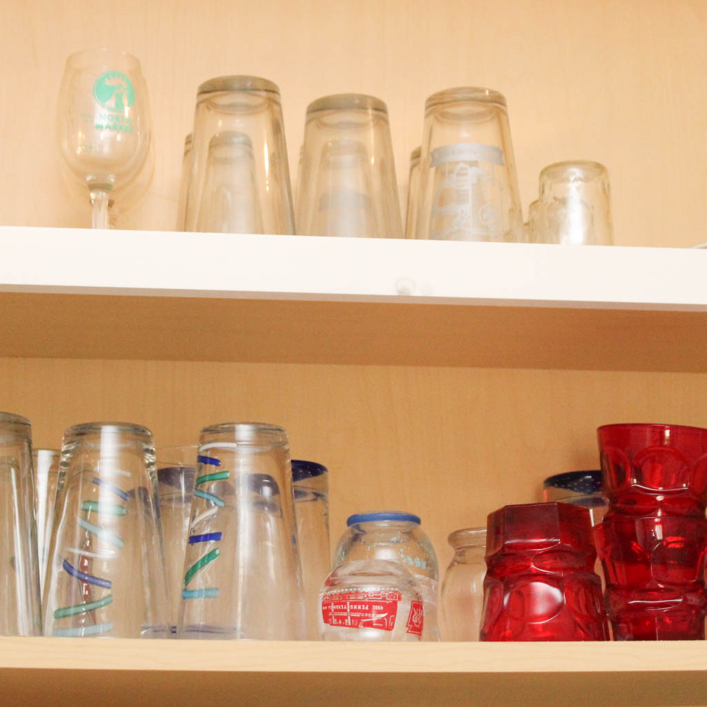 Collection of Everyday Glassware