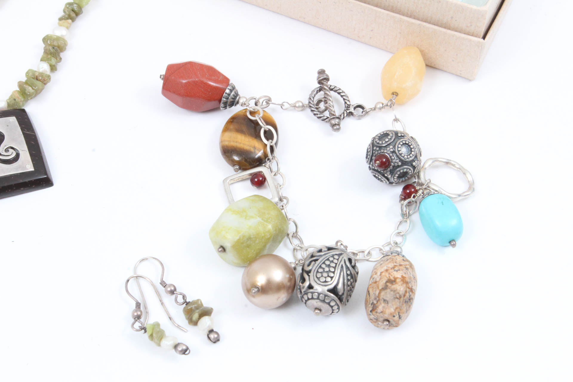 Sterling Silver and Gemstone Jewelry Collection