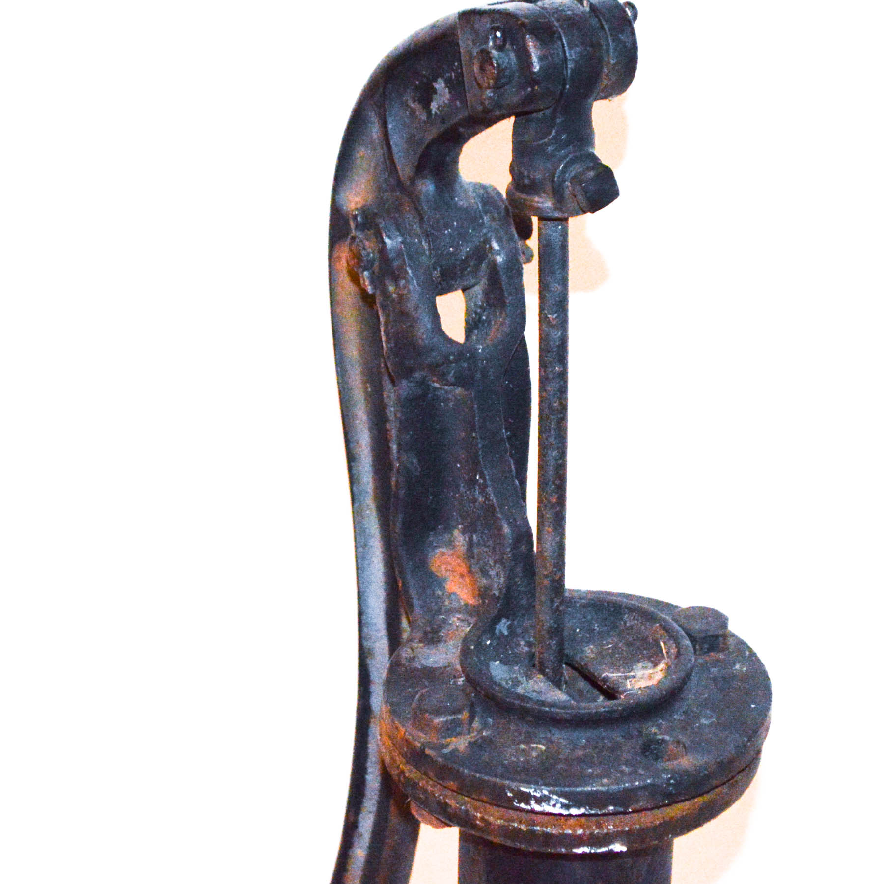 Antique Cast Iron Hand Pump by The F.E. Myers & Bros. Co.