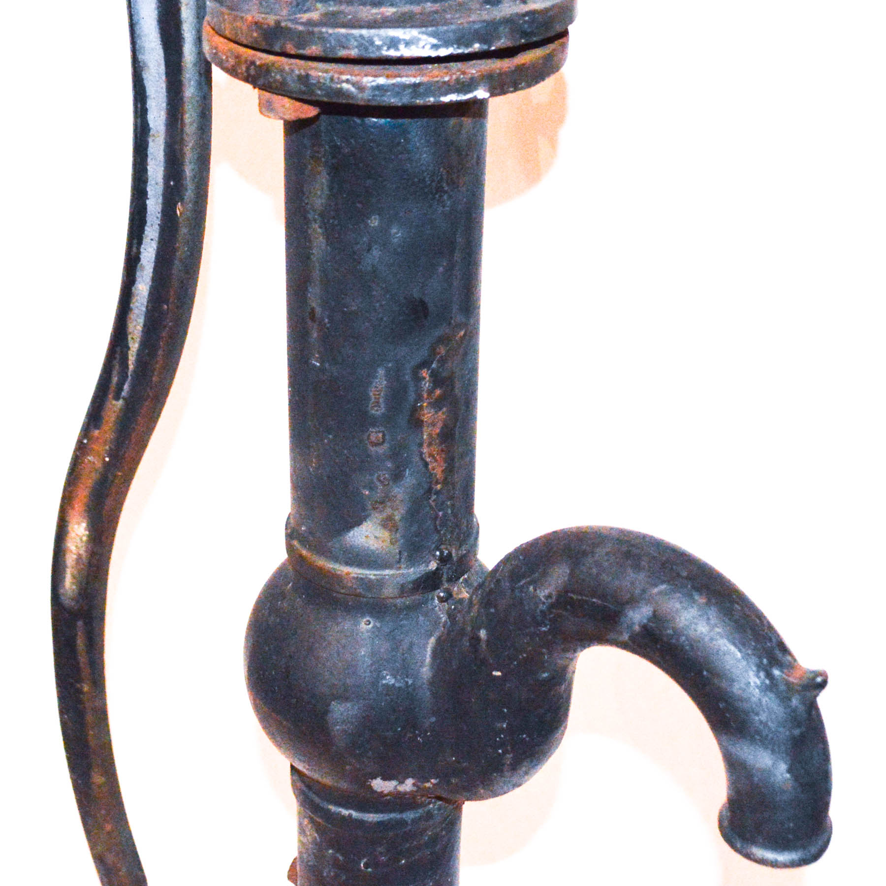 Antique Cast Iron Hand Pump by The F.E. Myers & Bros. Co.