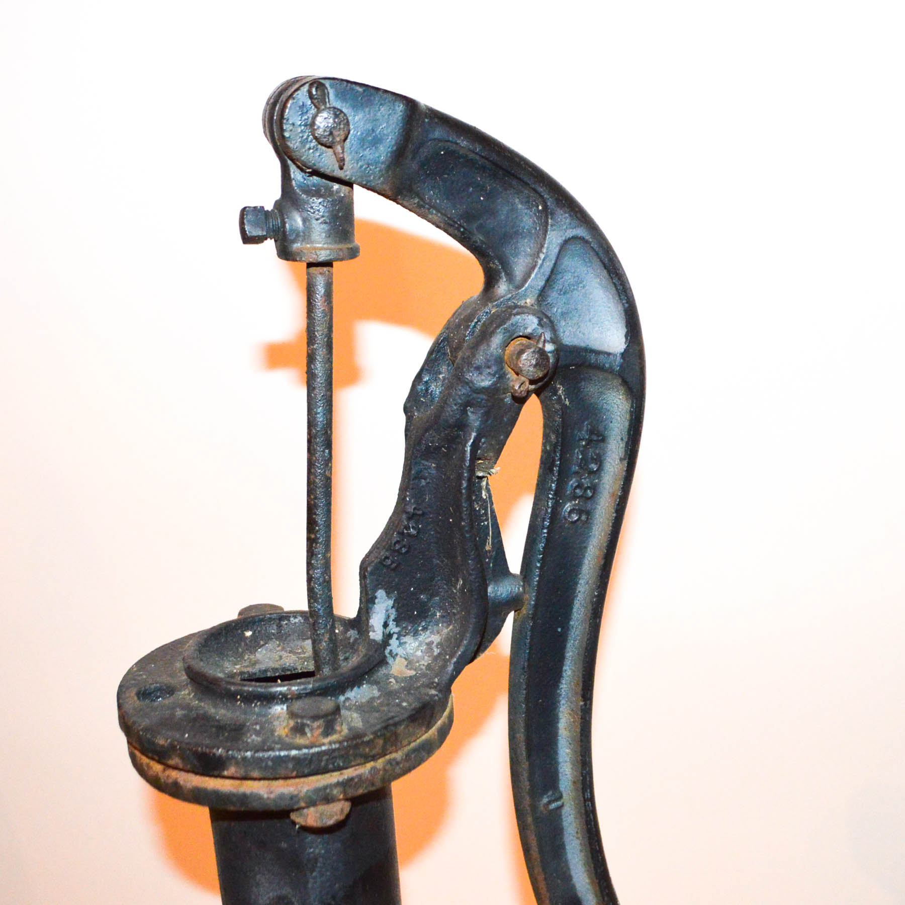 Antique Cast Iron Hand Pump by The F.E. Myers & Bros. Co.