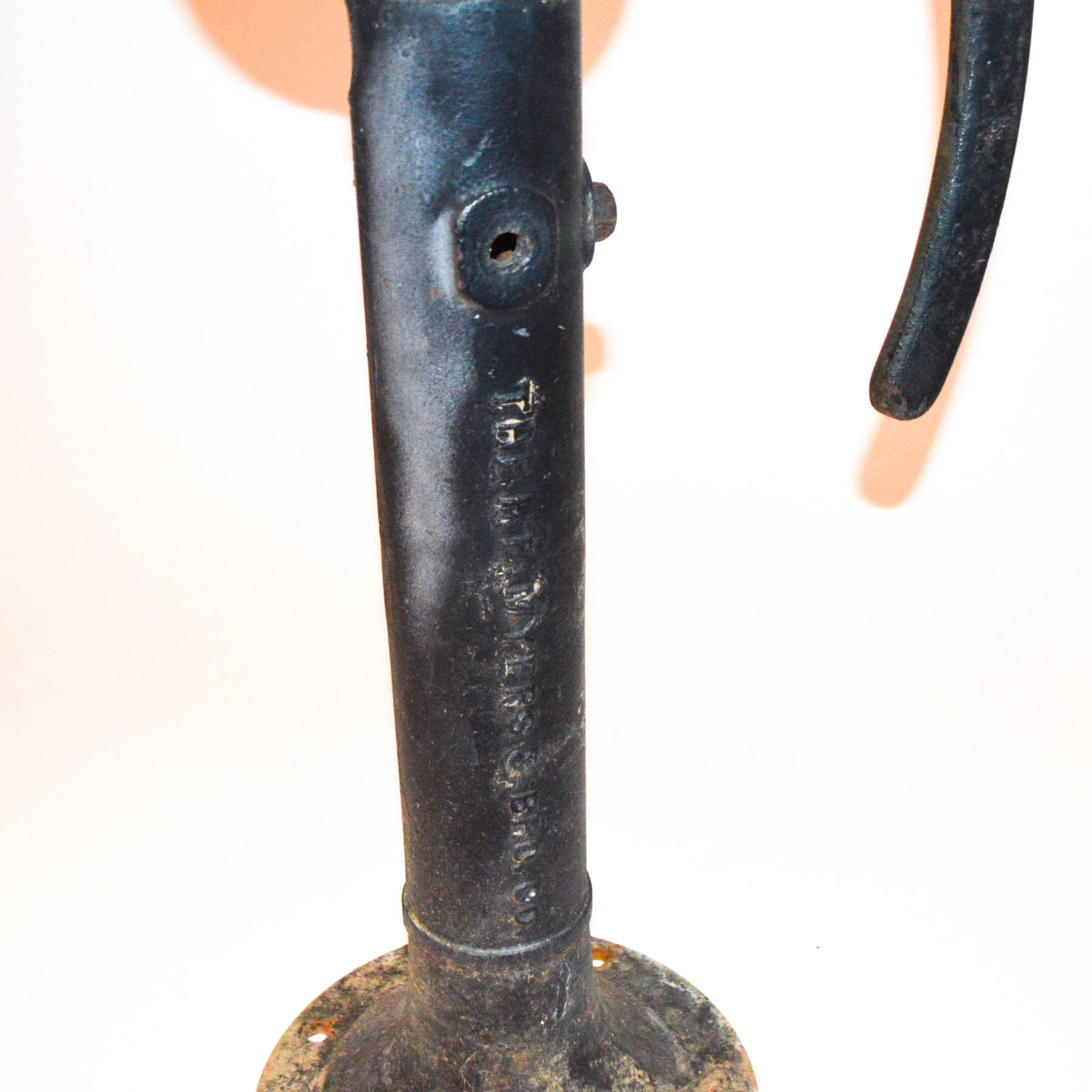 Antique Cast Iron Hand Pump by The F.E. Myers & Bros. Co.