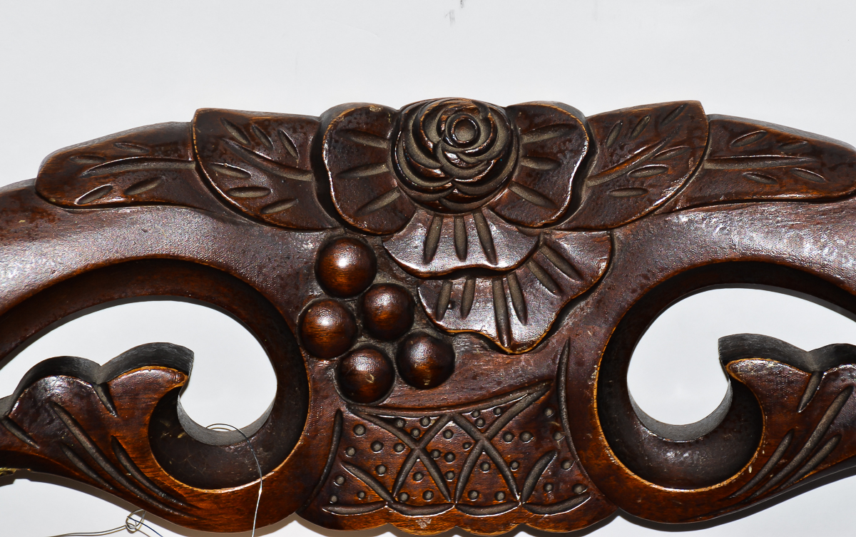 Antique Victorian Rococo Revival Side Chair