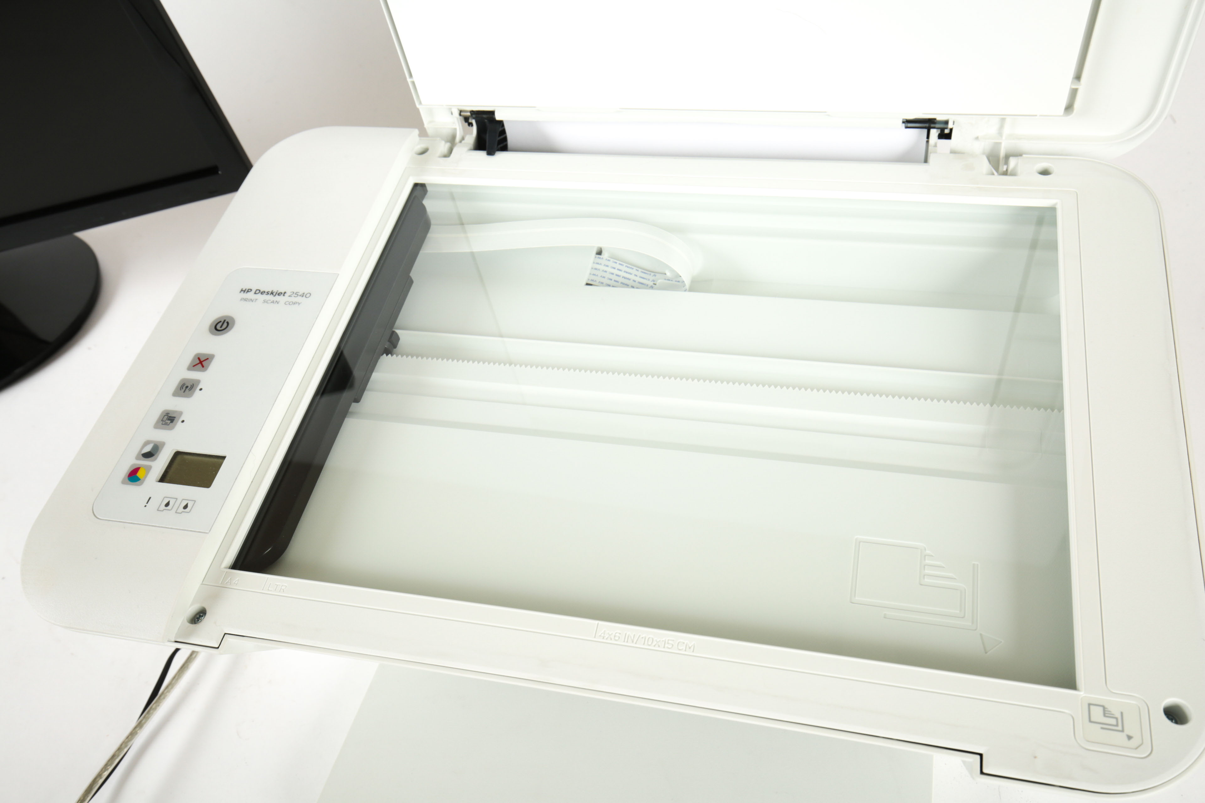 Samsung Computer Monitor and HP Deskjet 2540 Printer