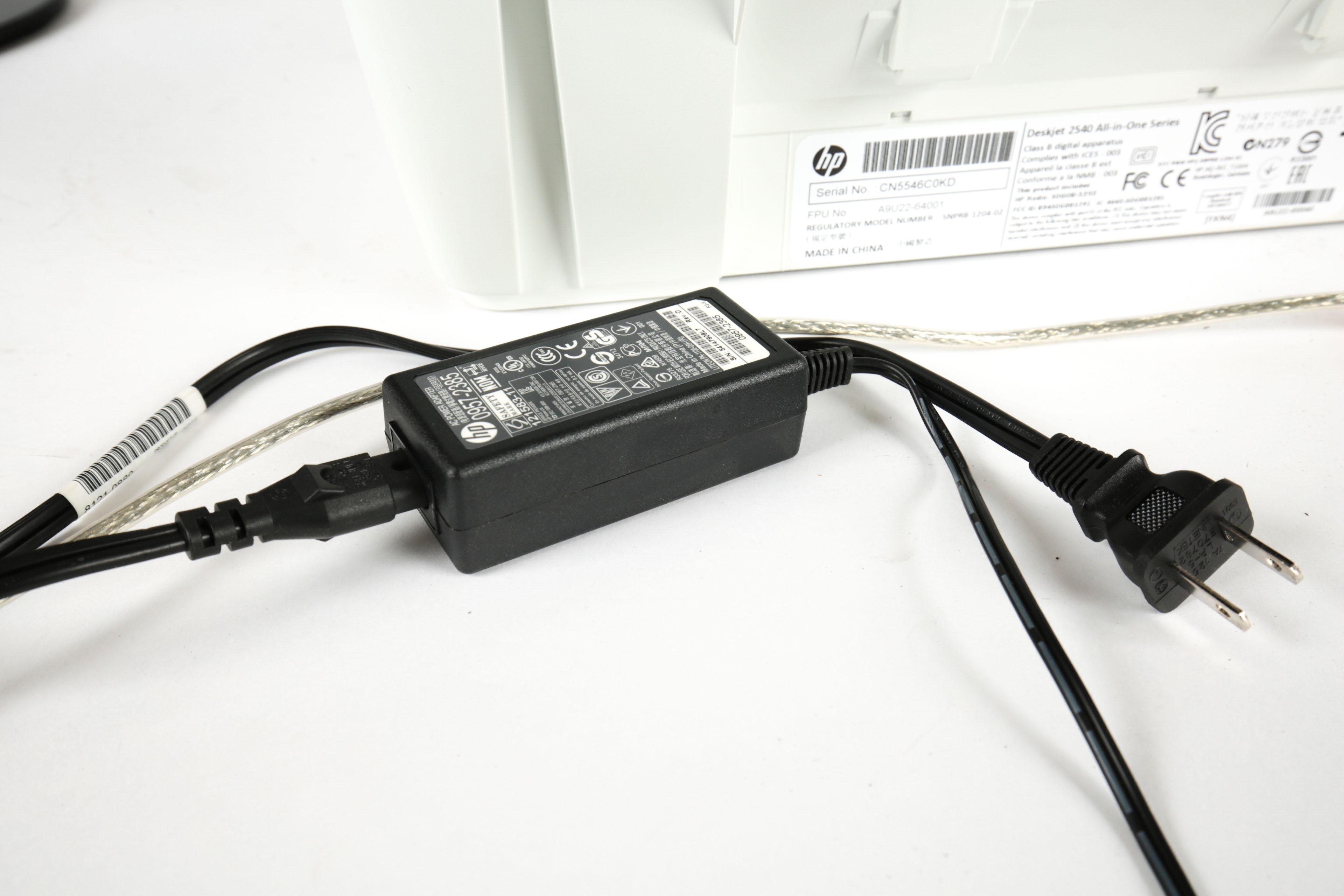 Samsung Computer Monitor and HP Deskjet 2540 Printer