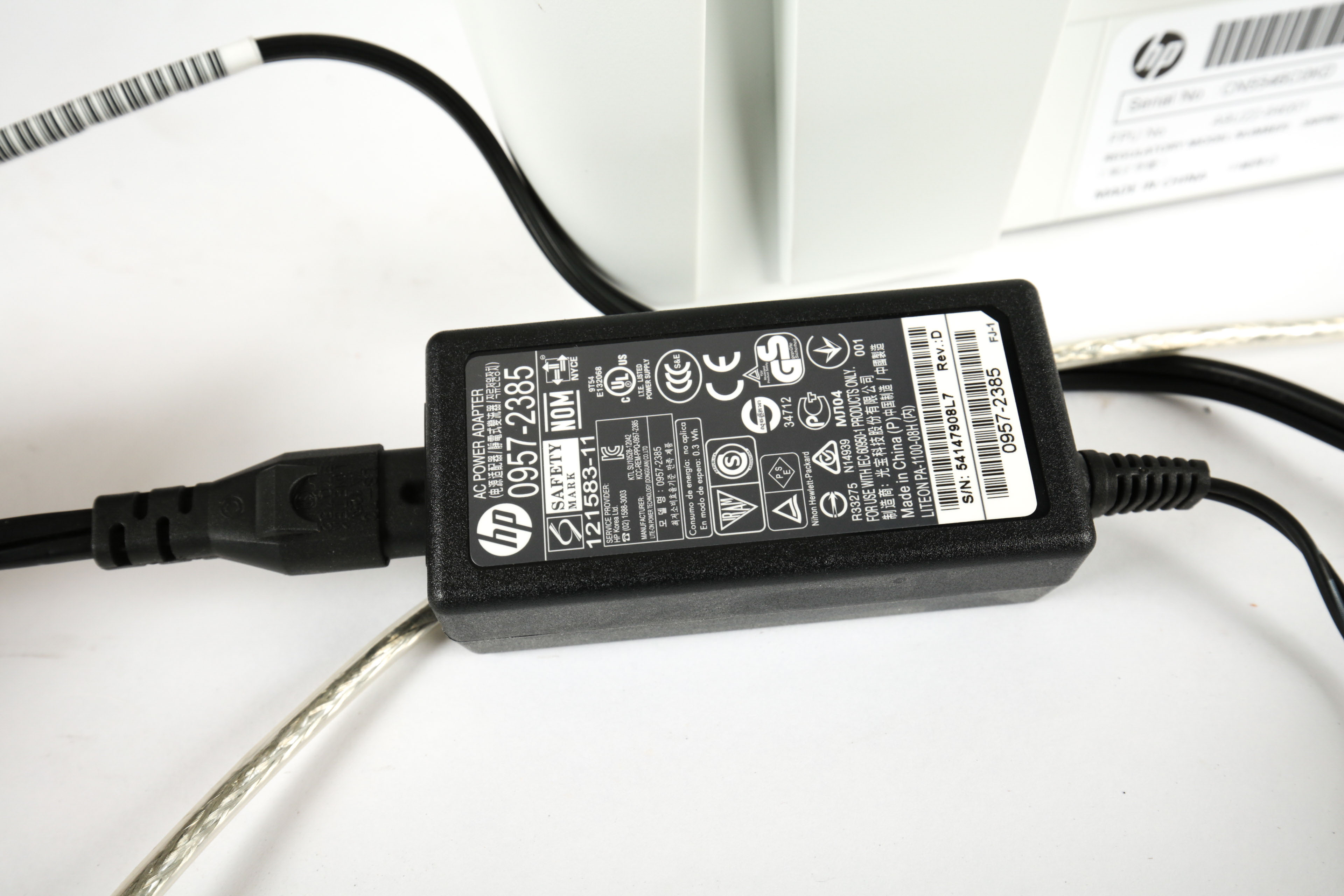 Samsung Computer Monitor and HP Deskjet 2540 Printer