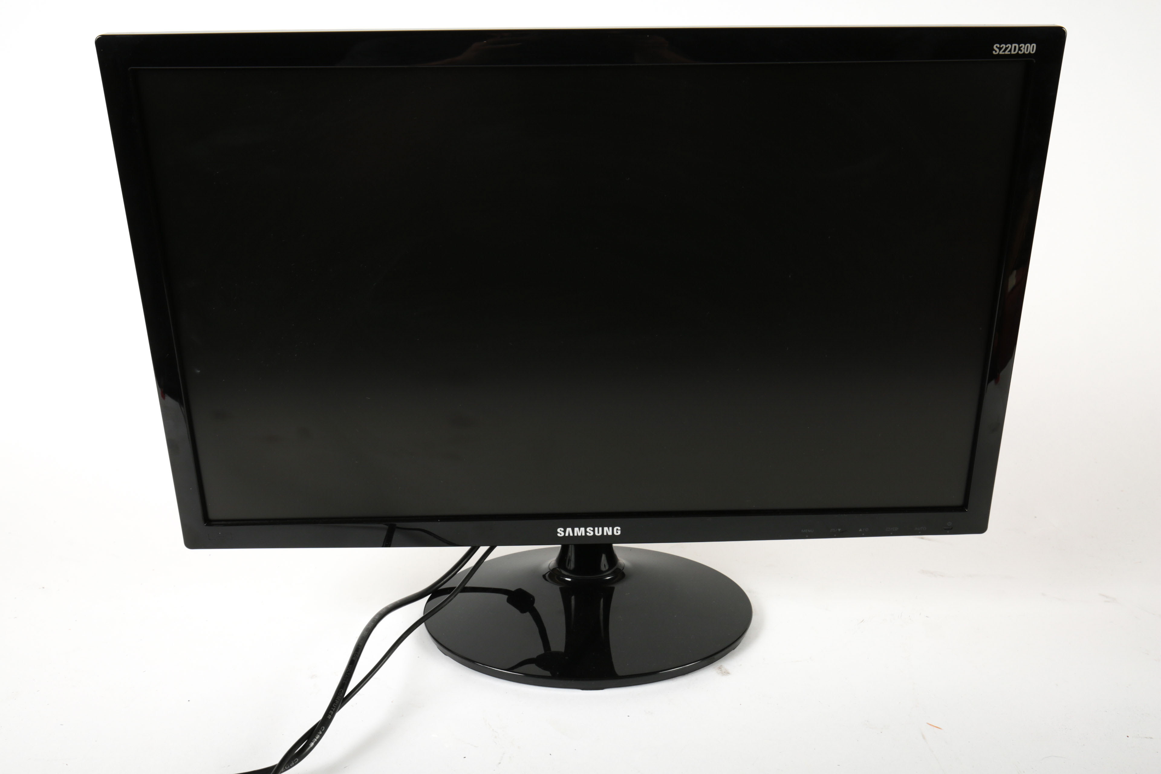 Samsung Computer Monitor and HP Deskjet 2540 Printer