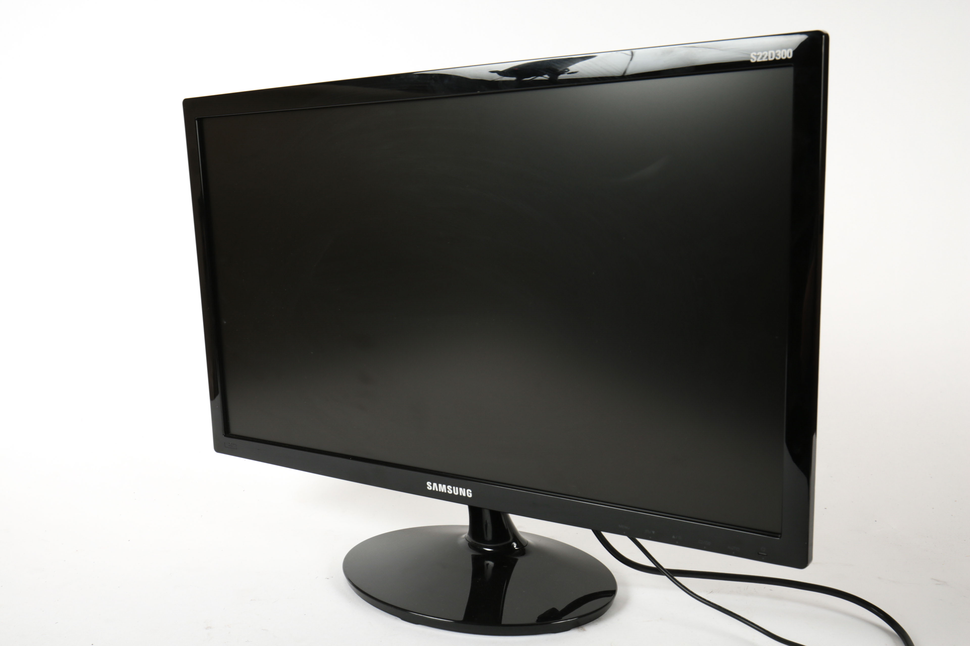 Samsung Computer Monitor and HP Deskjet 2540 Printer