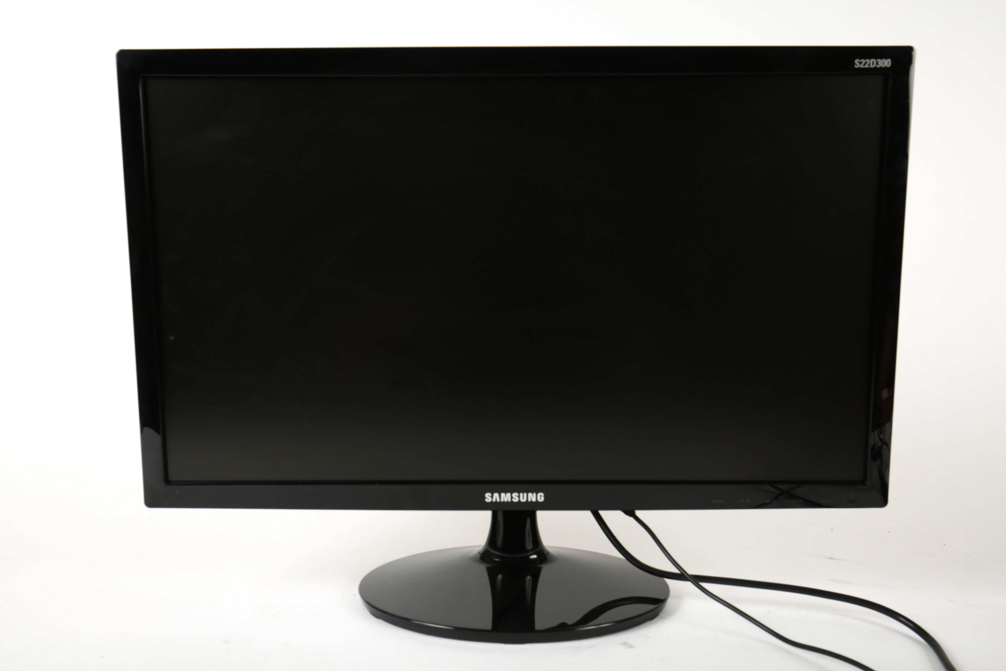 Samsung Computer Monitor and HP Deskjet 2540 Printer