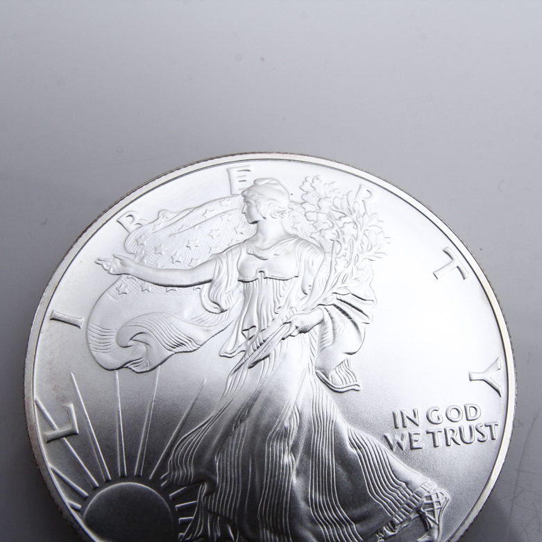 1995 American Silver Eagle Bullion Coin