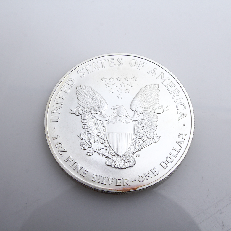 1995 American Silver Eagle Bullion Coin